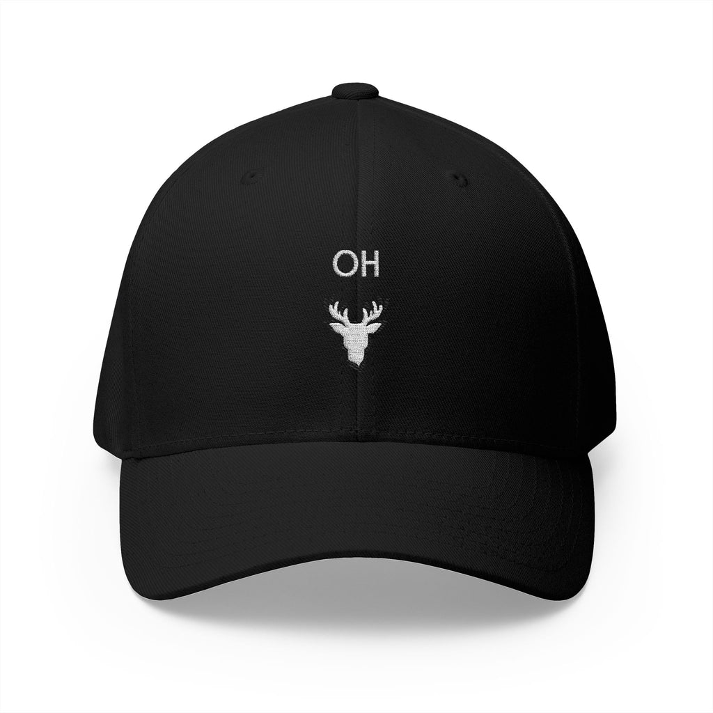 Oh Deer Cap | Embroidered structured hat
