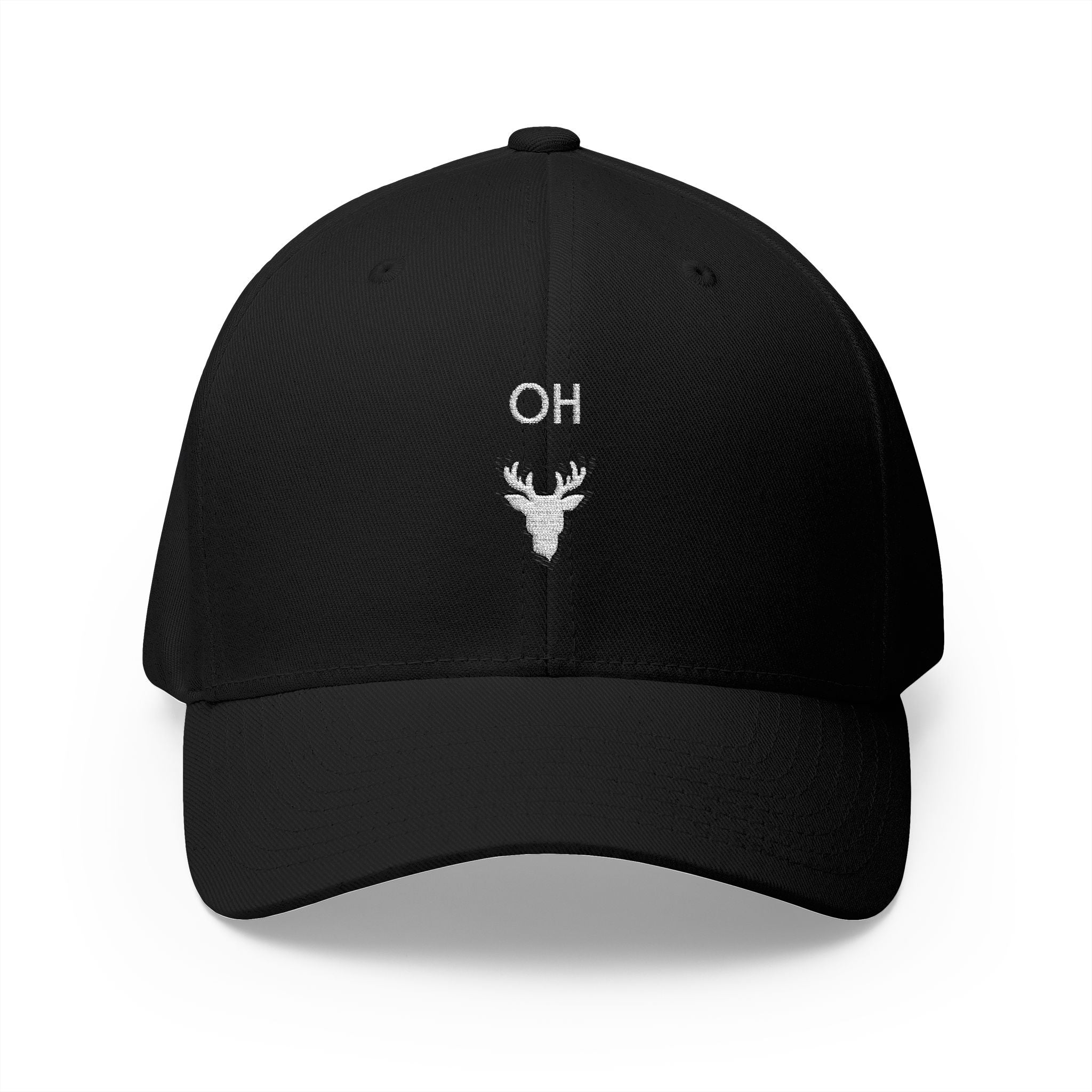 Oh Deer Cap | Embroidered structured hat