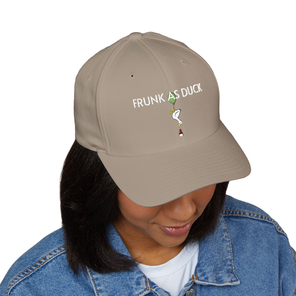 Frunk As Duck Cap | Embroidered structured hat
