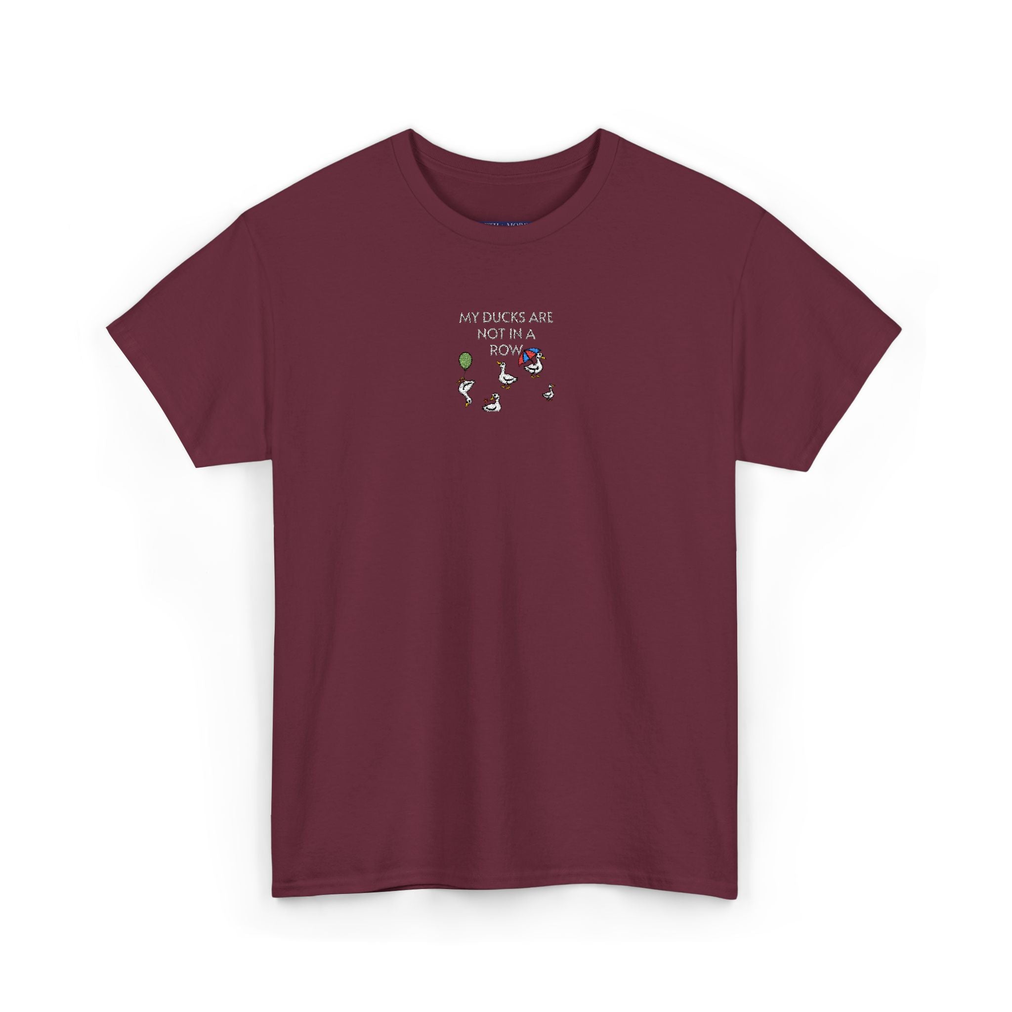 Ducks In A Row T-Shirt | Unisex Tee