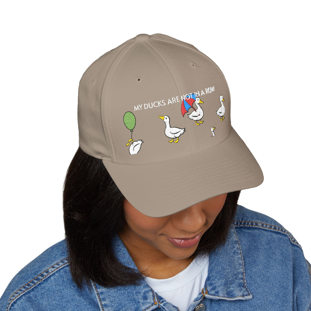 Ducks in a Row Cap | Embroidered structured hat