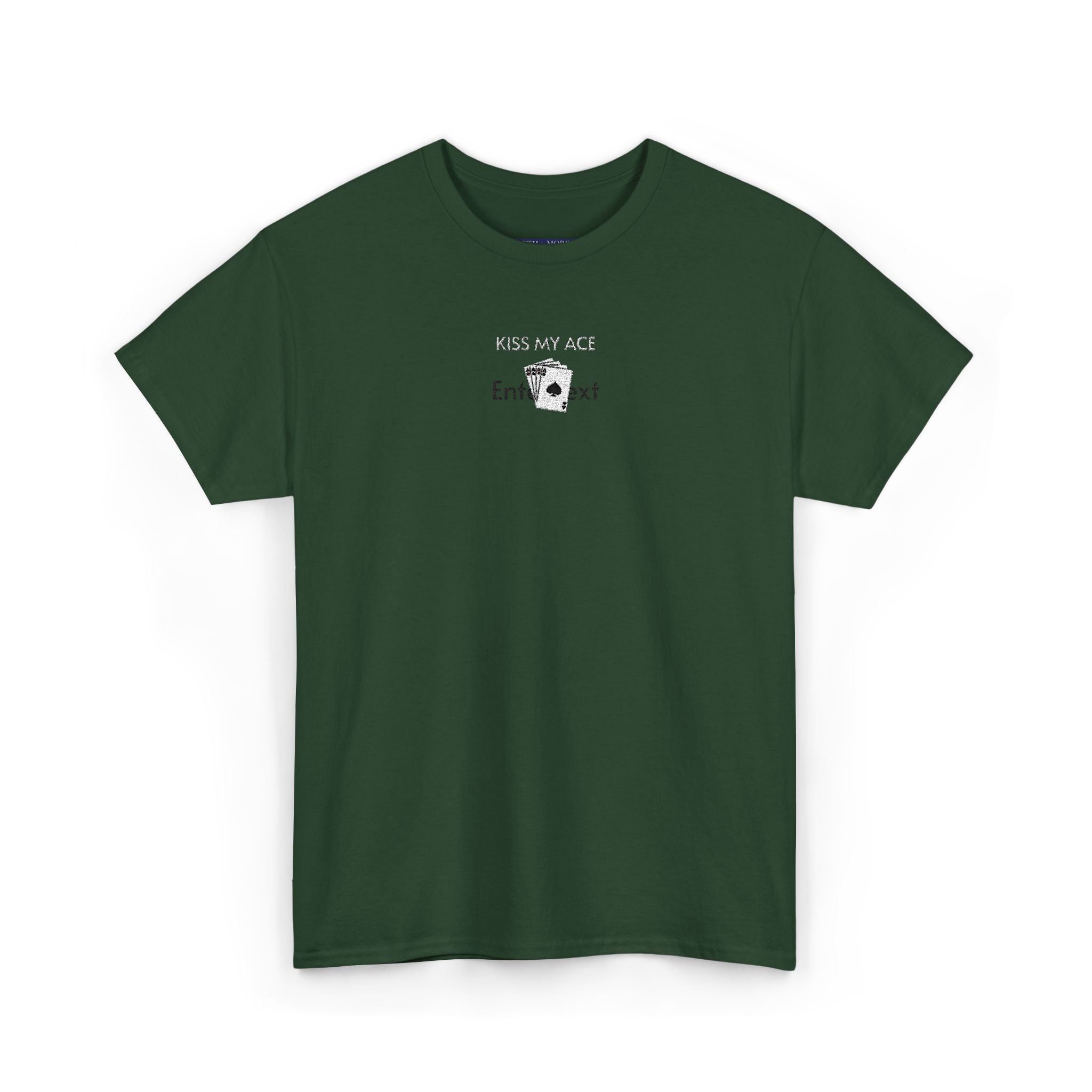Kiss My Ace T-Shirt | Unisex Tee