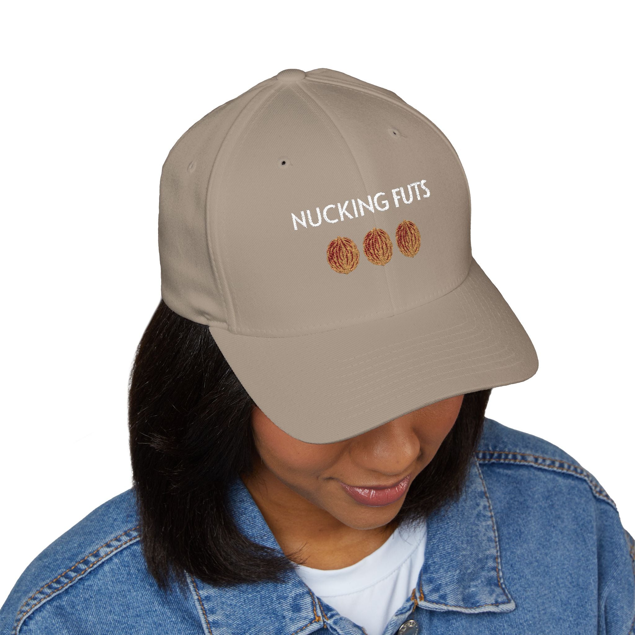 Nucking Futs Cap | Embroidered structured hat