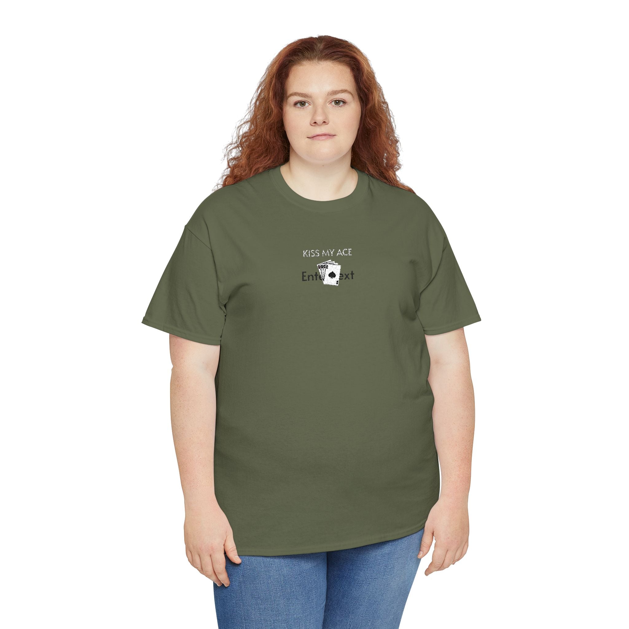 Kiss My Ace T-Shirt | Unisex Tee
