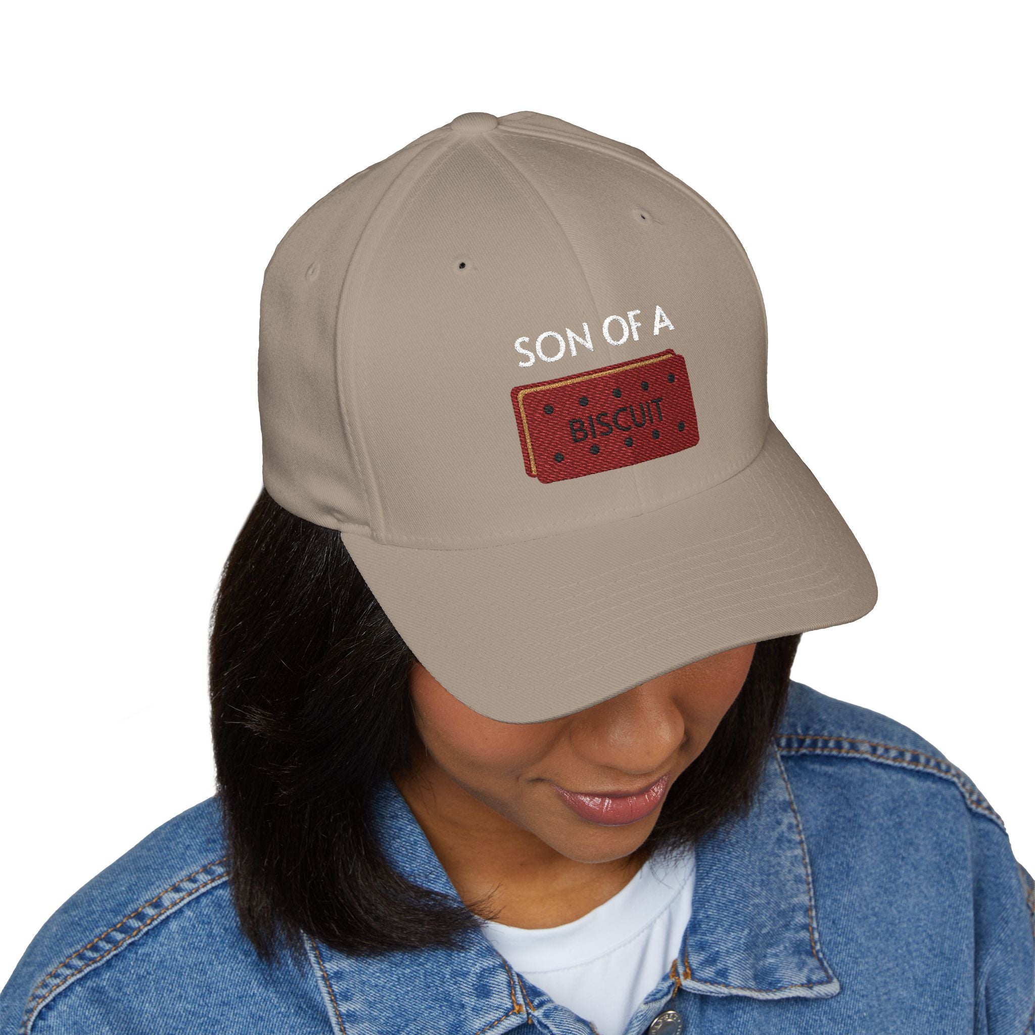 Son of a Biscuit Cap | Embroidered structured hat