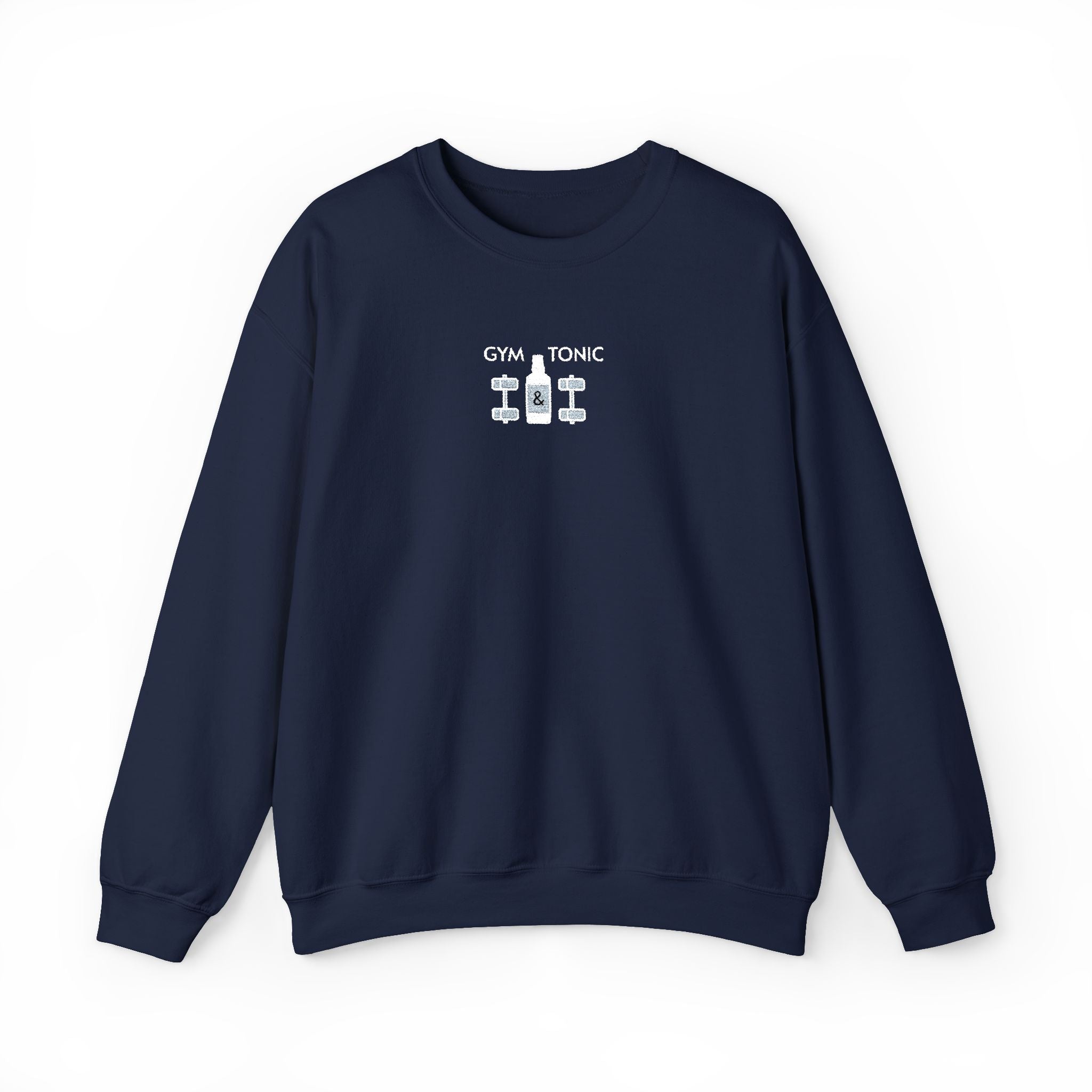 Weightlifting- Gym & Tonic Crewneck Sweatshirt- Unisex