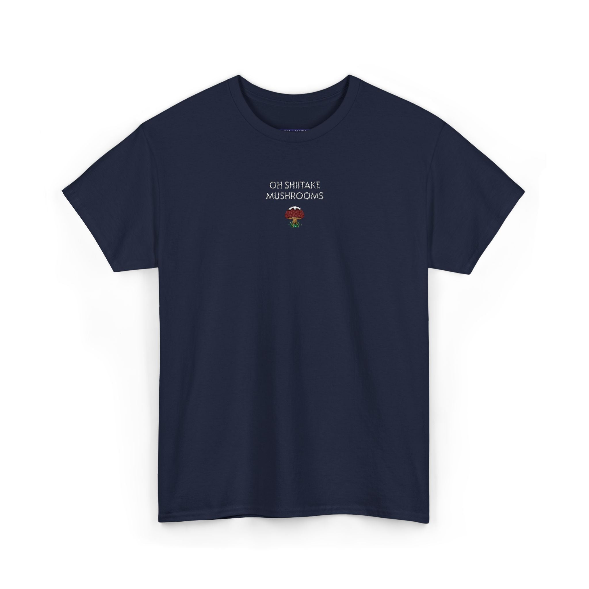 Oh Shiitake Mushroom T-Shirt | Unisex Tee