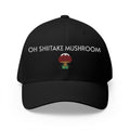 Oh Shiitake Mushroom Cap | Embroidered structured hat