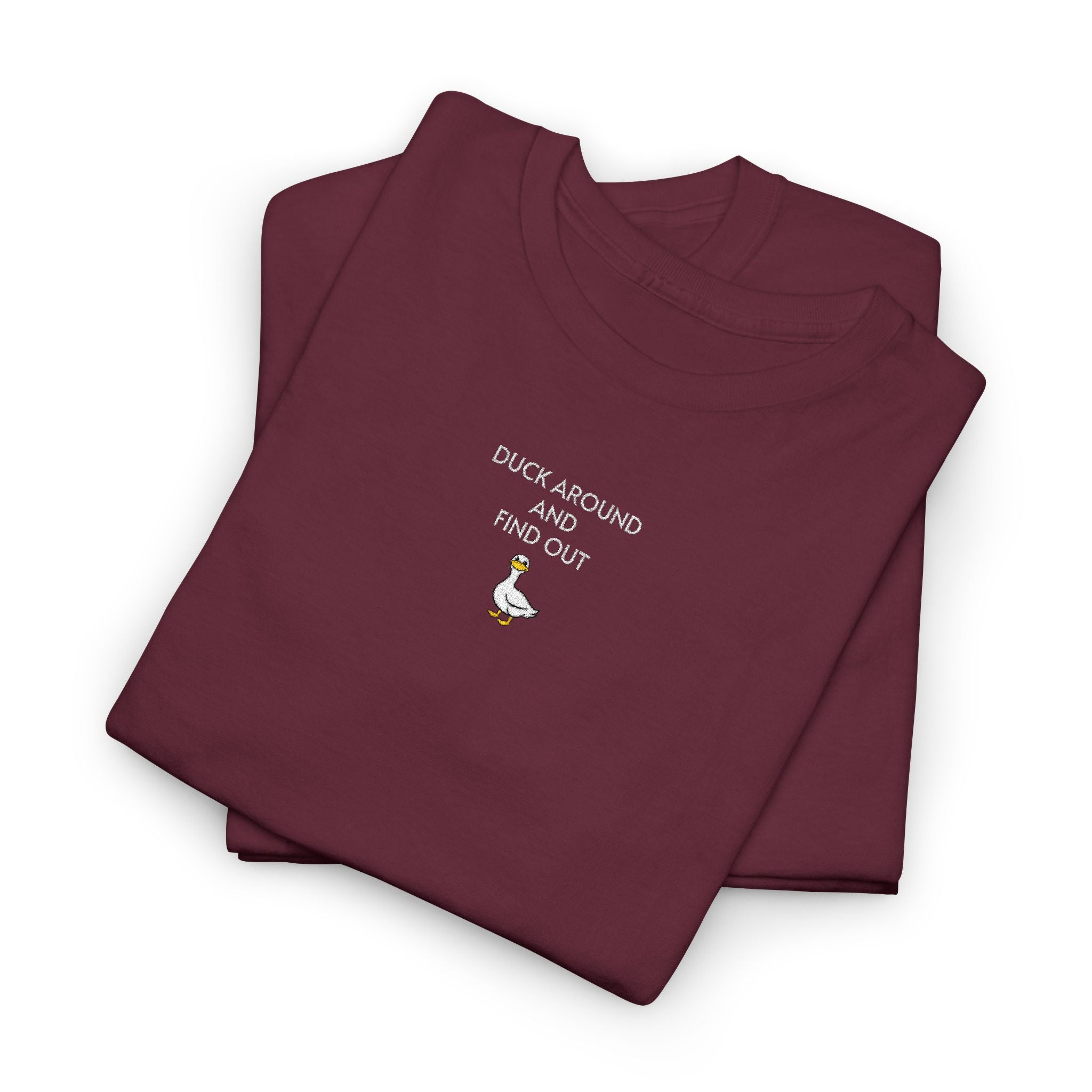 Duck Around And Find Out T-Shirt | Unisex Tee