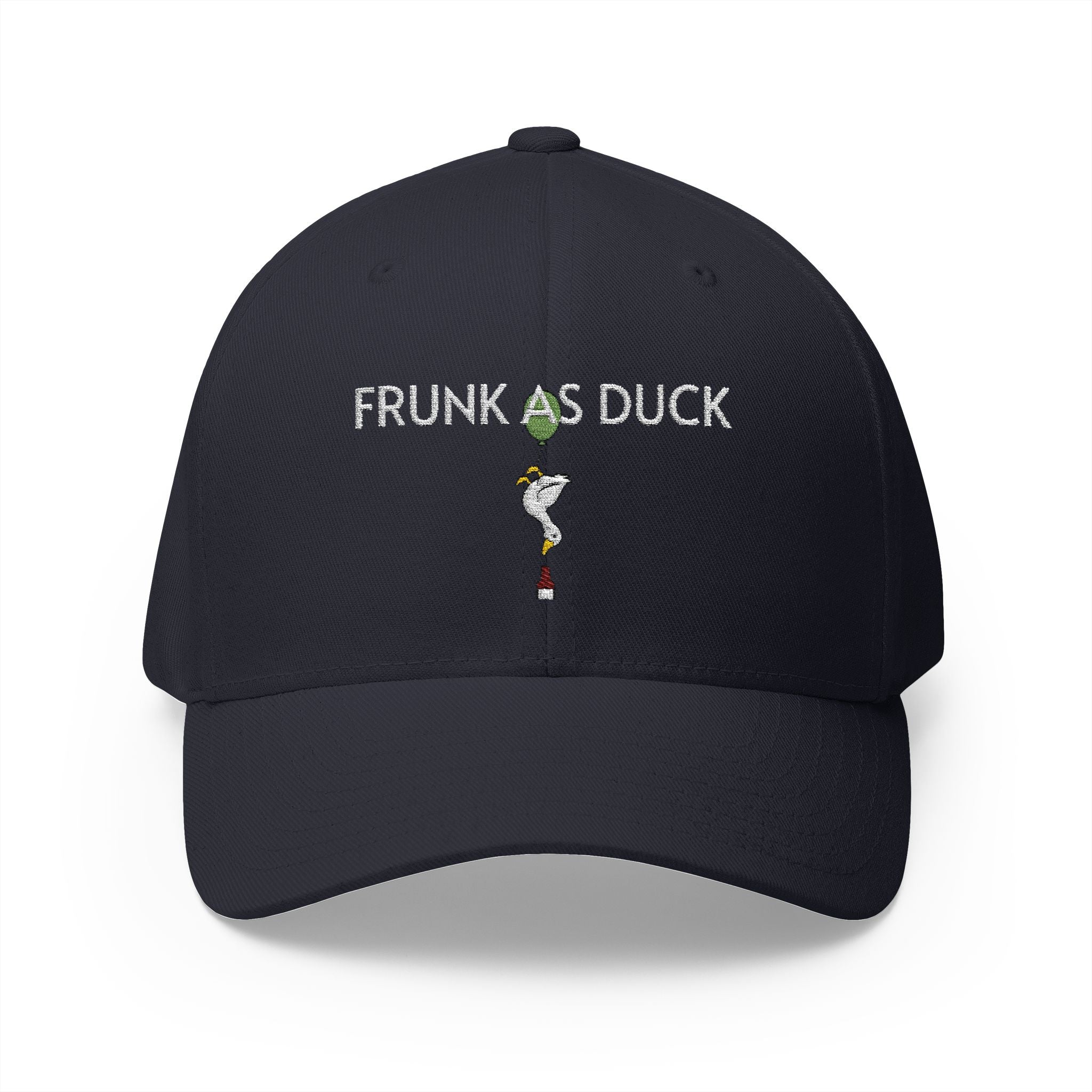 Frunk As Duck Cap | Embroidered structured hat