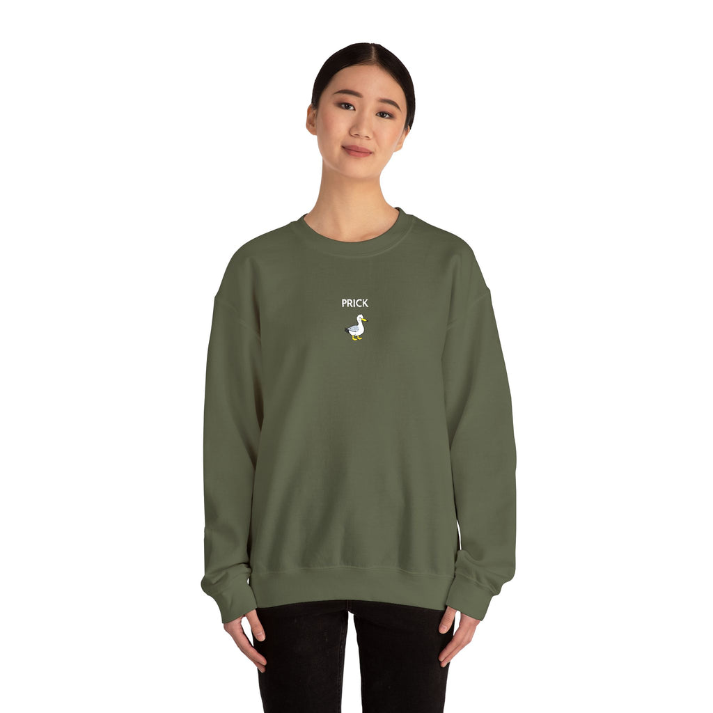 Prick Crewneck Sweatshirt- Unisex
