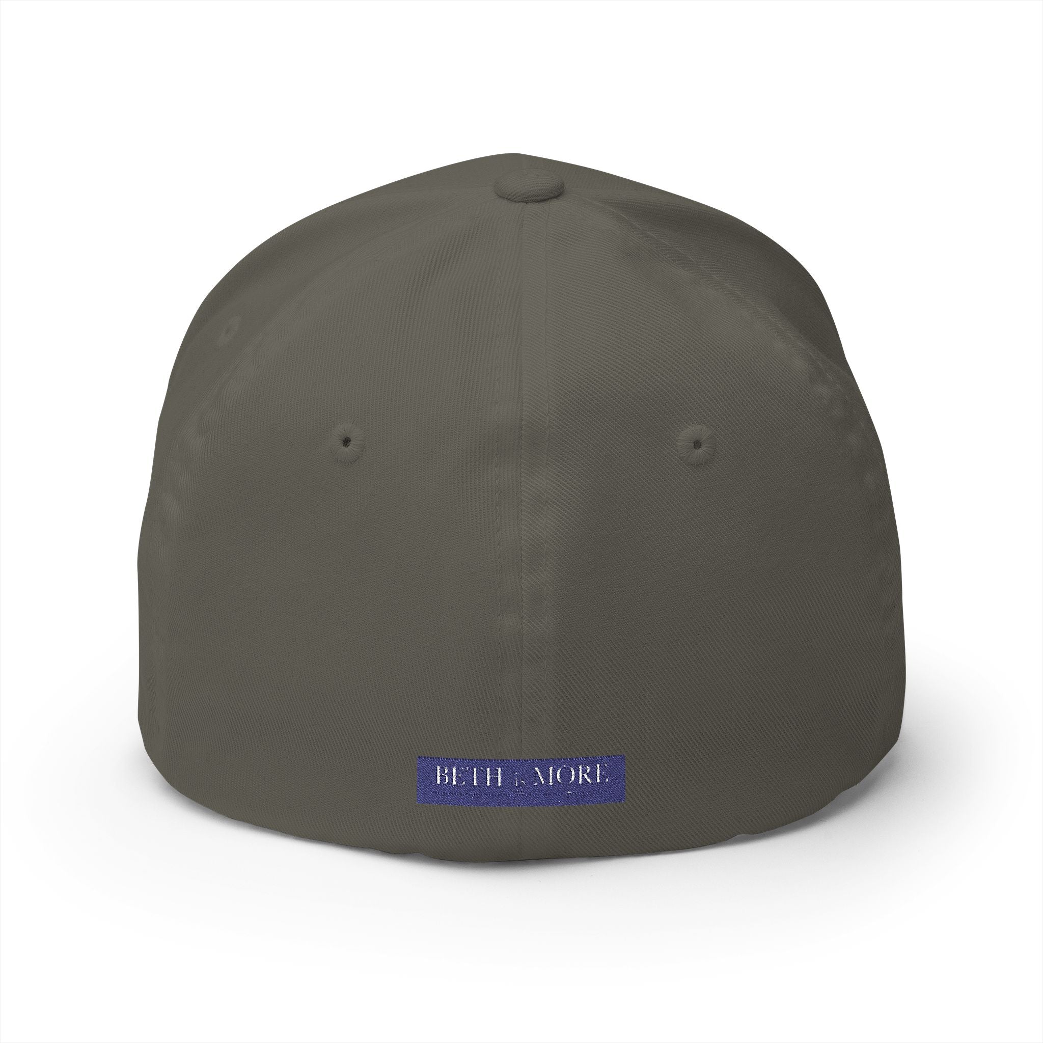 Beach Please Cap | Embroidered structured hat
