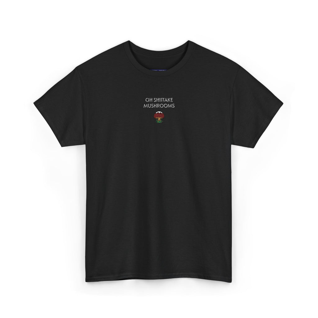 Oh Shiitake Mushroom T-Shirt | Unisex Tee