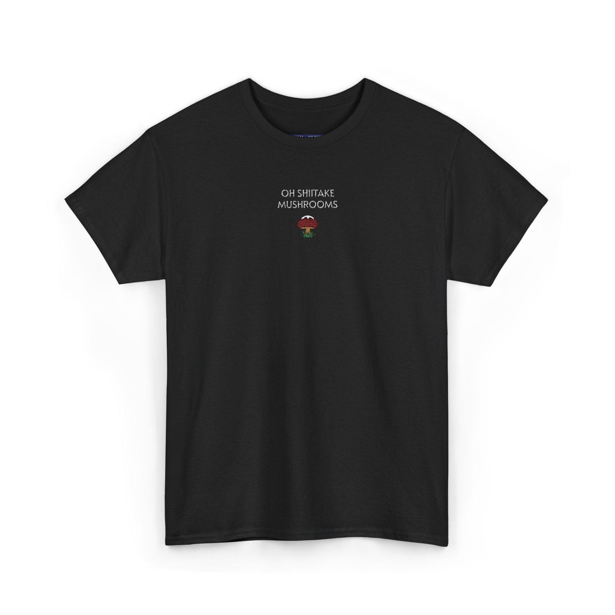 Oh Shiitake Mushroom T-Shirt | Unisex Tee