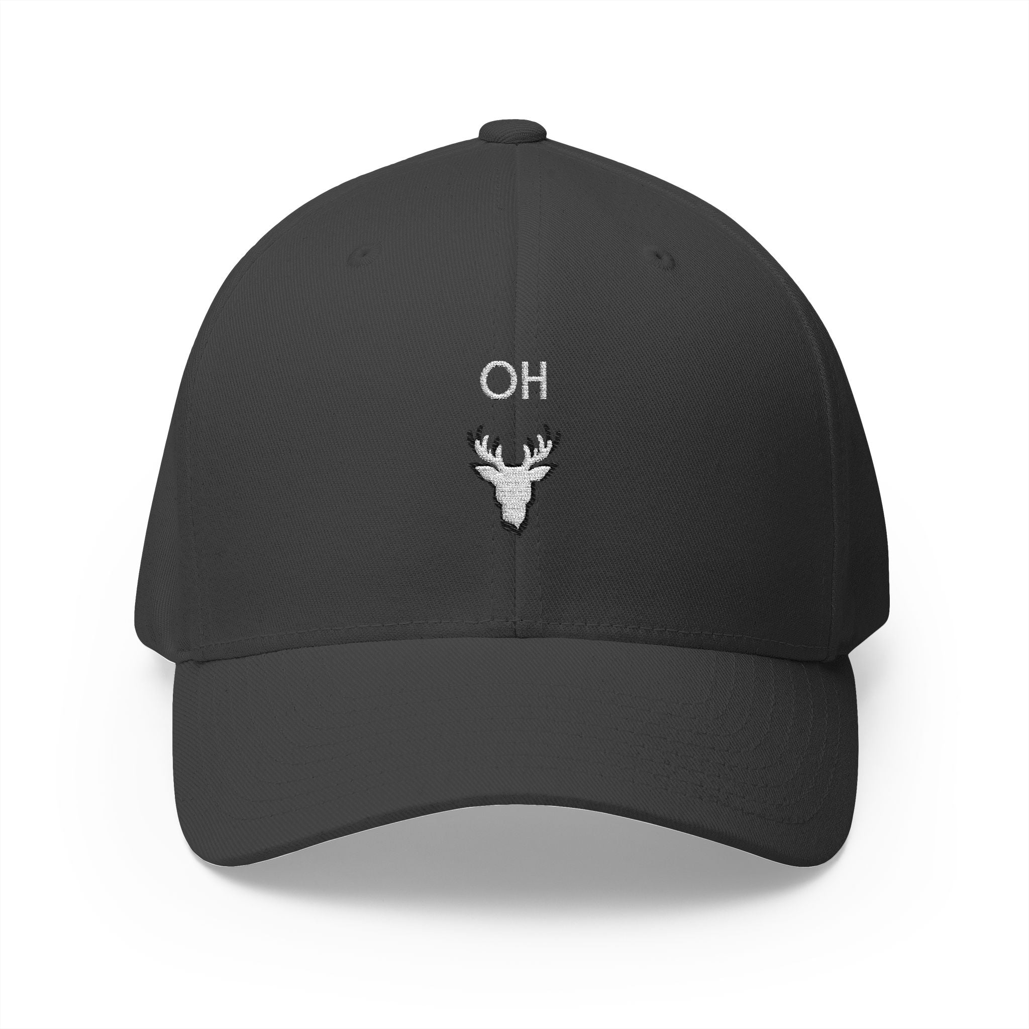 Oh Deer Cap | Embroidered structured hat