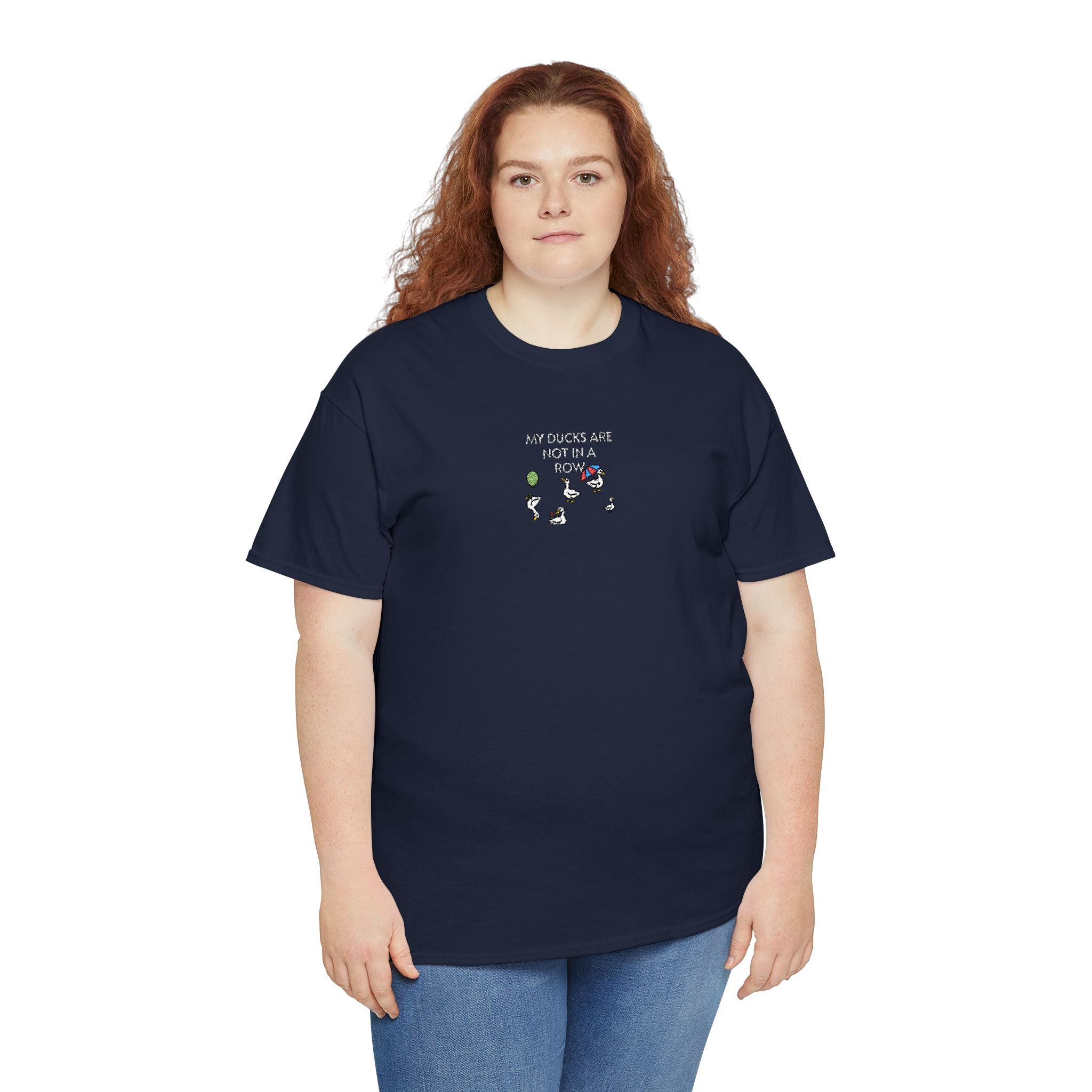 Ducks In A Row T-Shirt | Unisex Tee