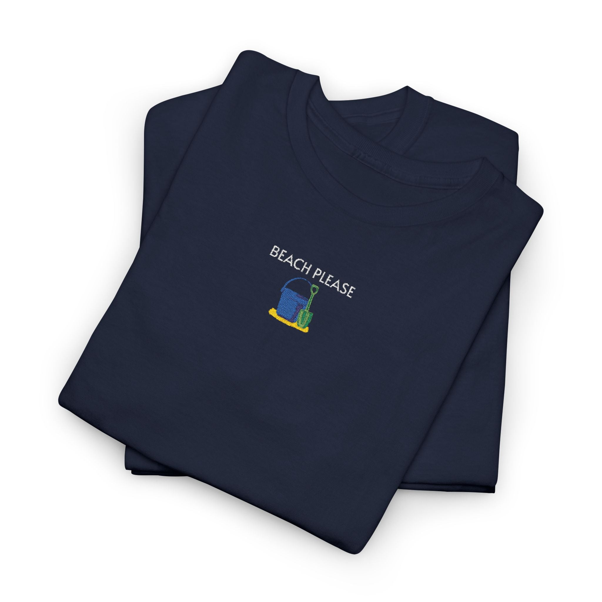 Beach Please T-Shirt | Unisex Tee