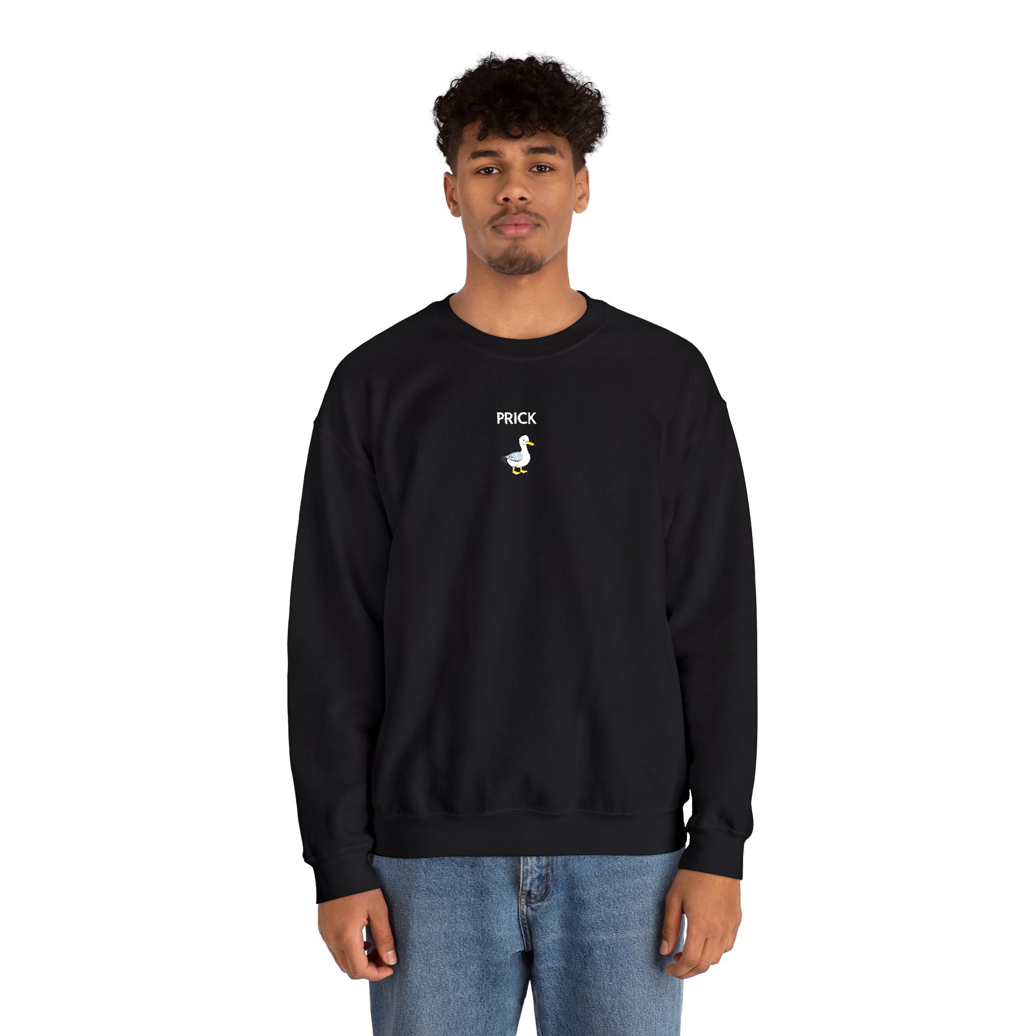 Prick Crewneck Sweatshirt- Unisex