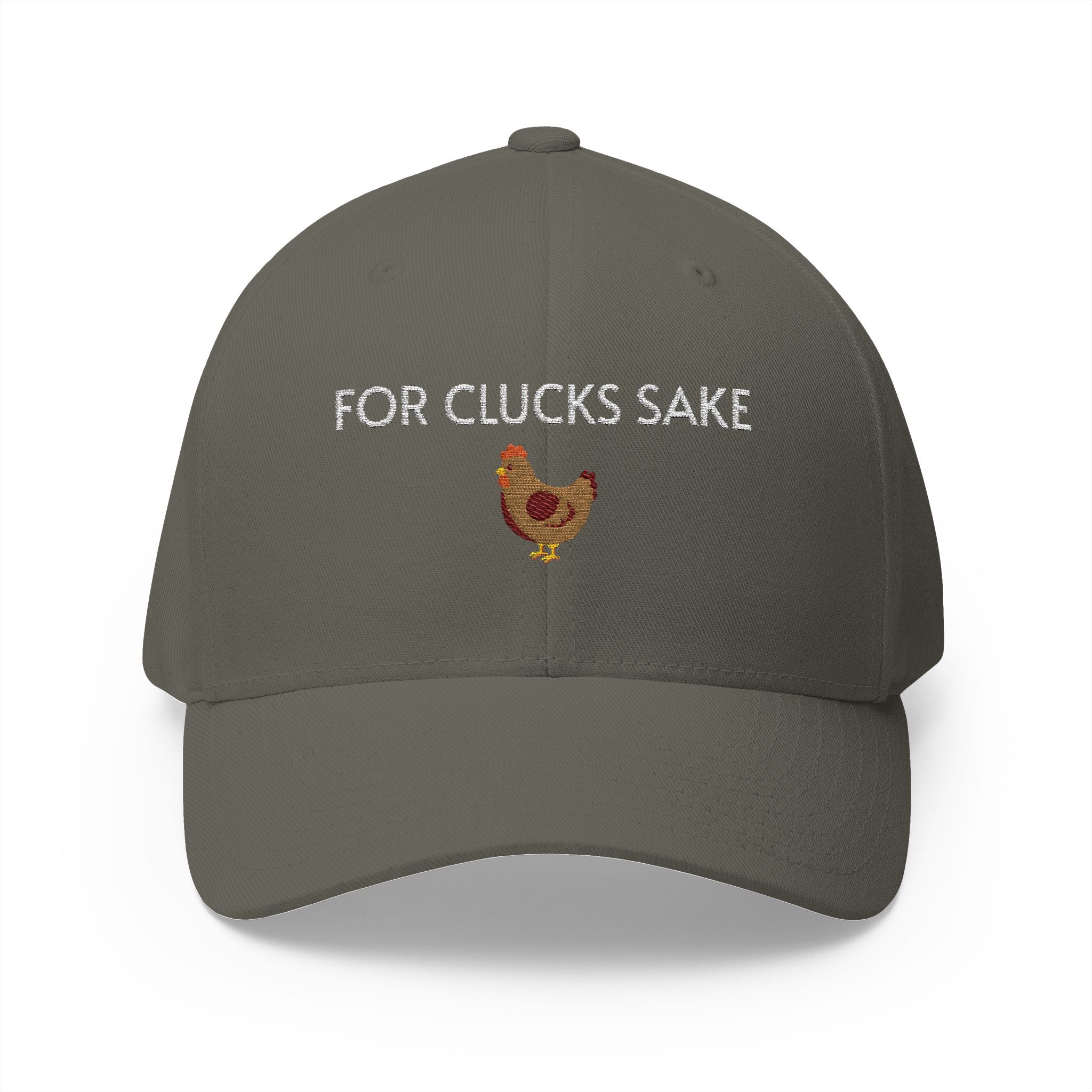 For Clucks Sake Cap | Embroidered structured hat