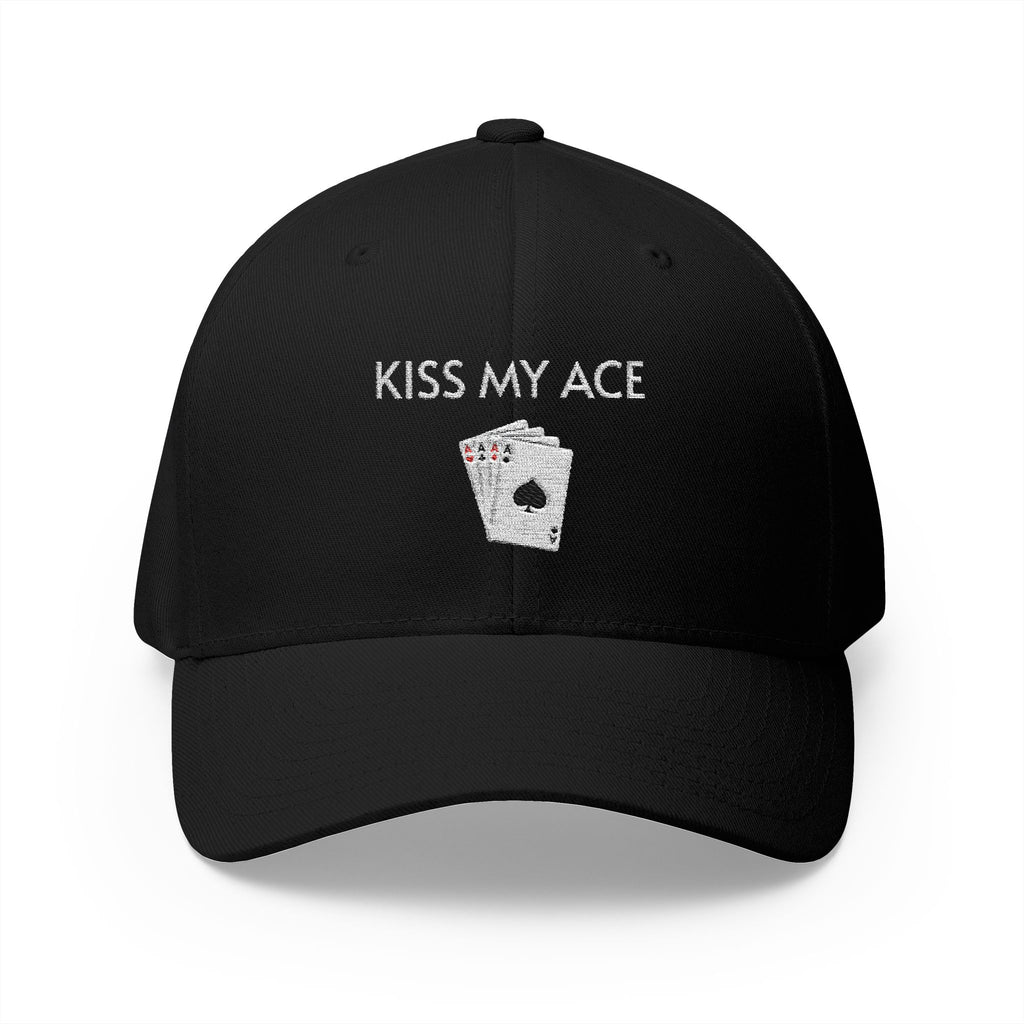 Kiss My Ace Cap | Embroidered structured hat
