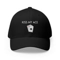 Kiss My Ace Cap | Embroidered structured hat
