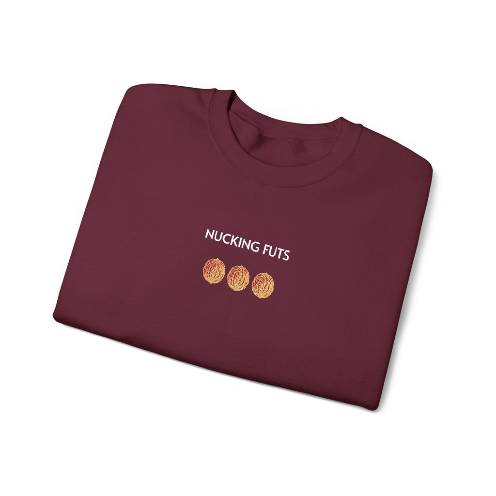 Nucking Futs Crewneck Sweatshirt- Unisex