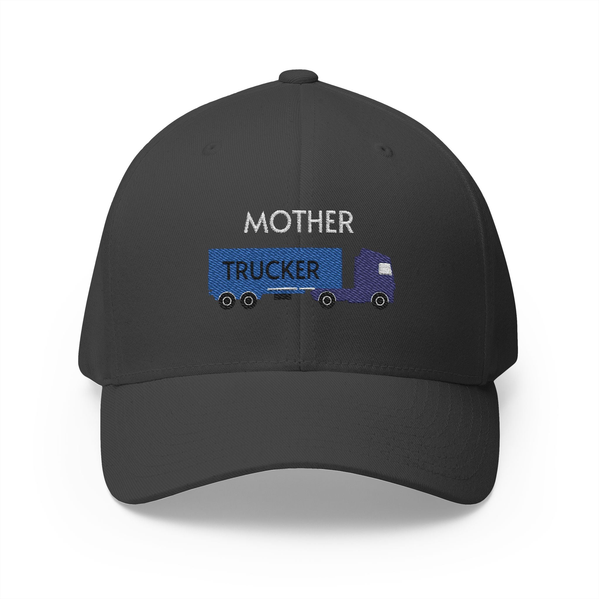 Mother Trucker Cap | Embroidered structured hat