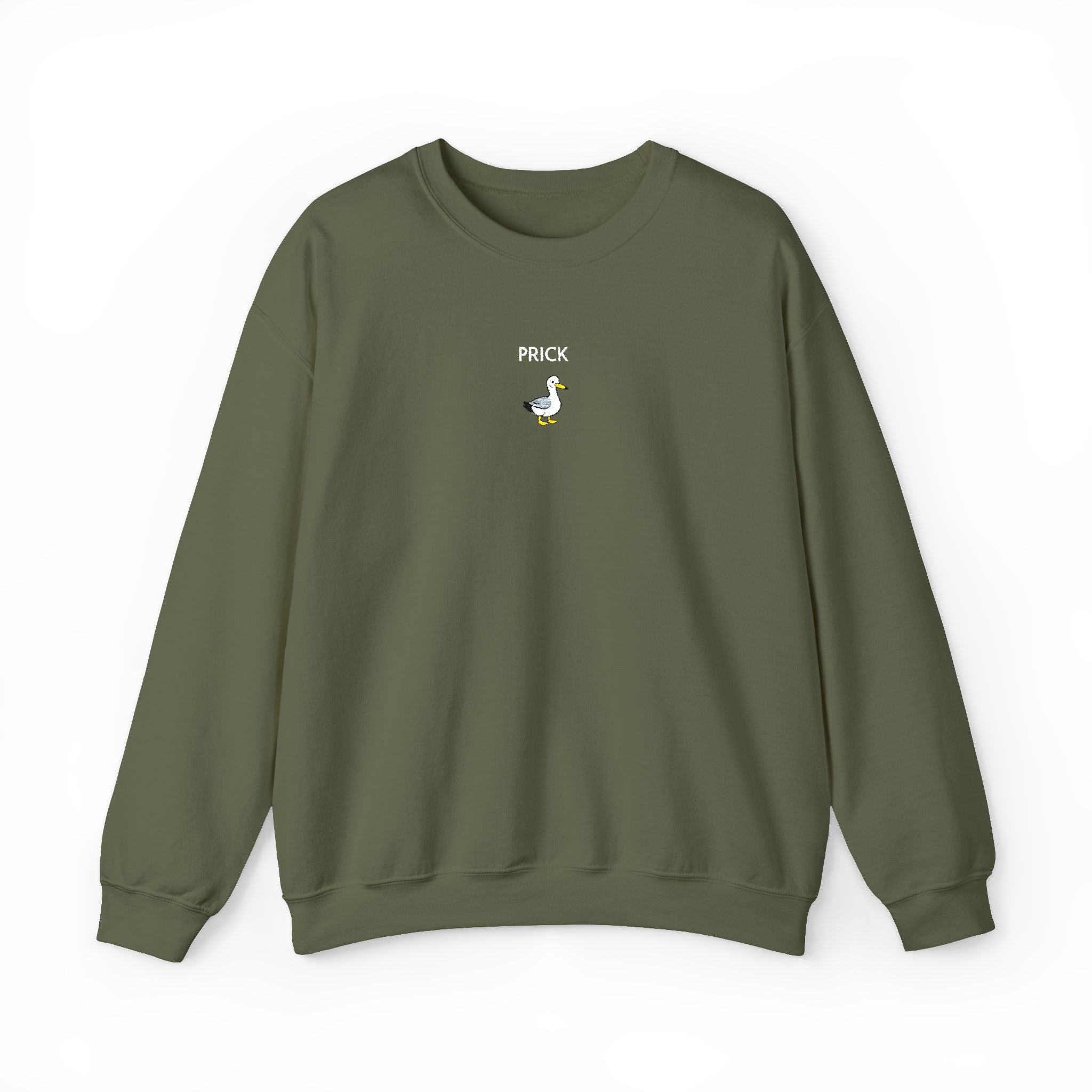 Prick Crewneck Sweatshirt- Unisex