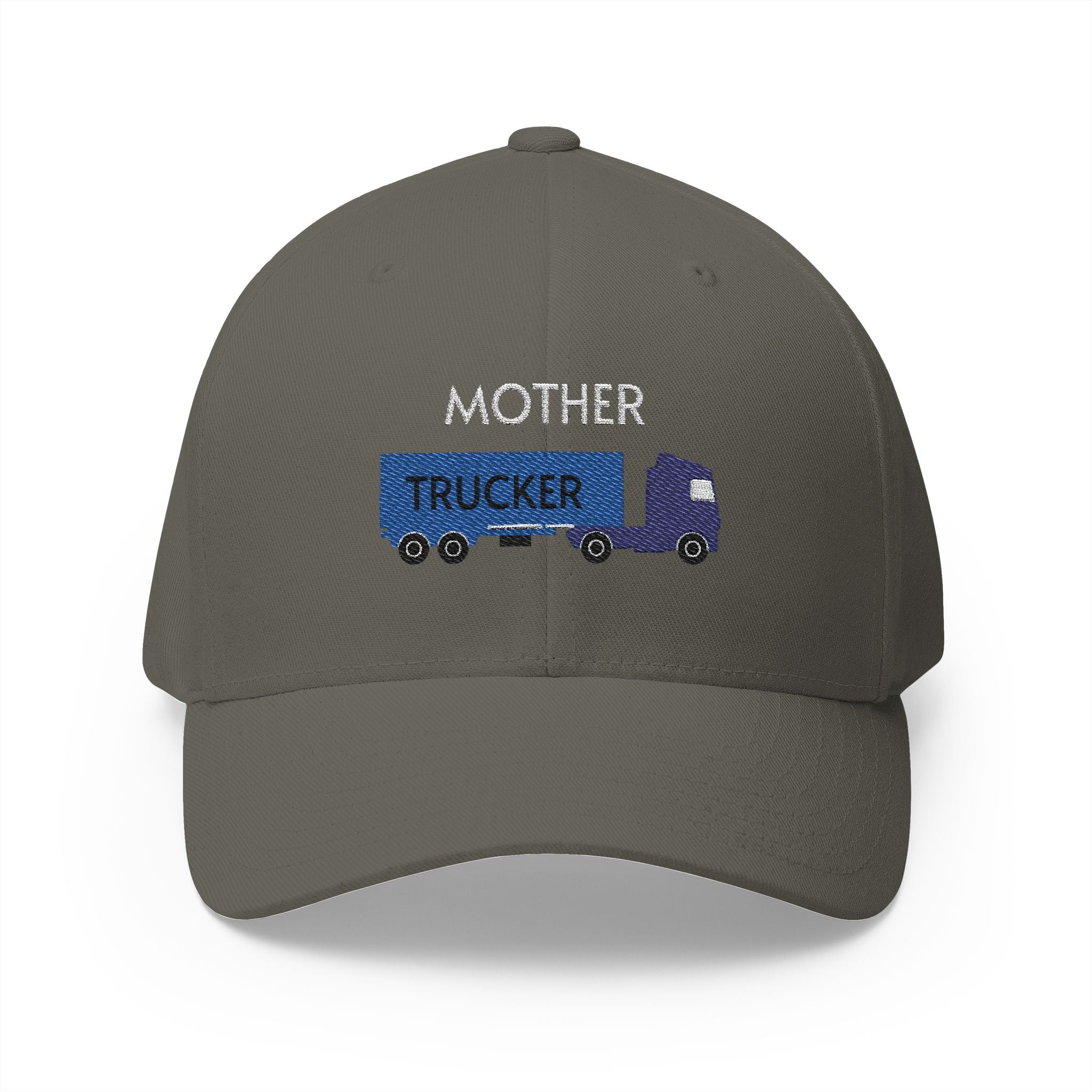 Mother Trucker Cap | Embroidered structured hat