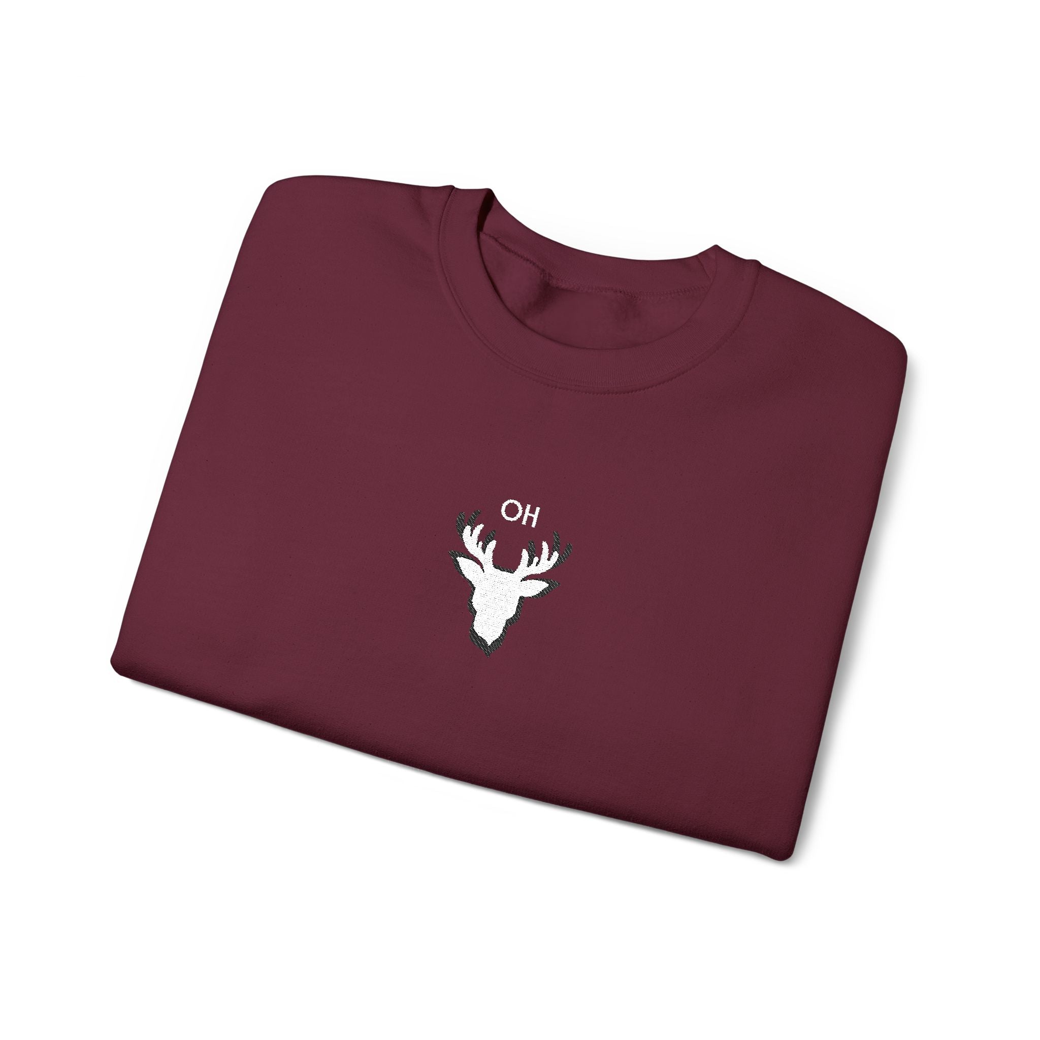Oh Deer Crewneck Sweatshirt- Unisex