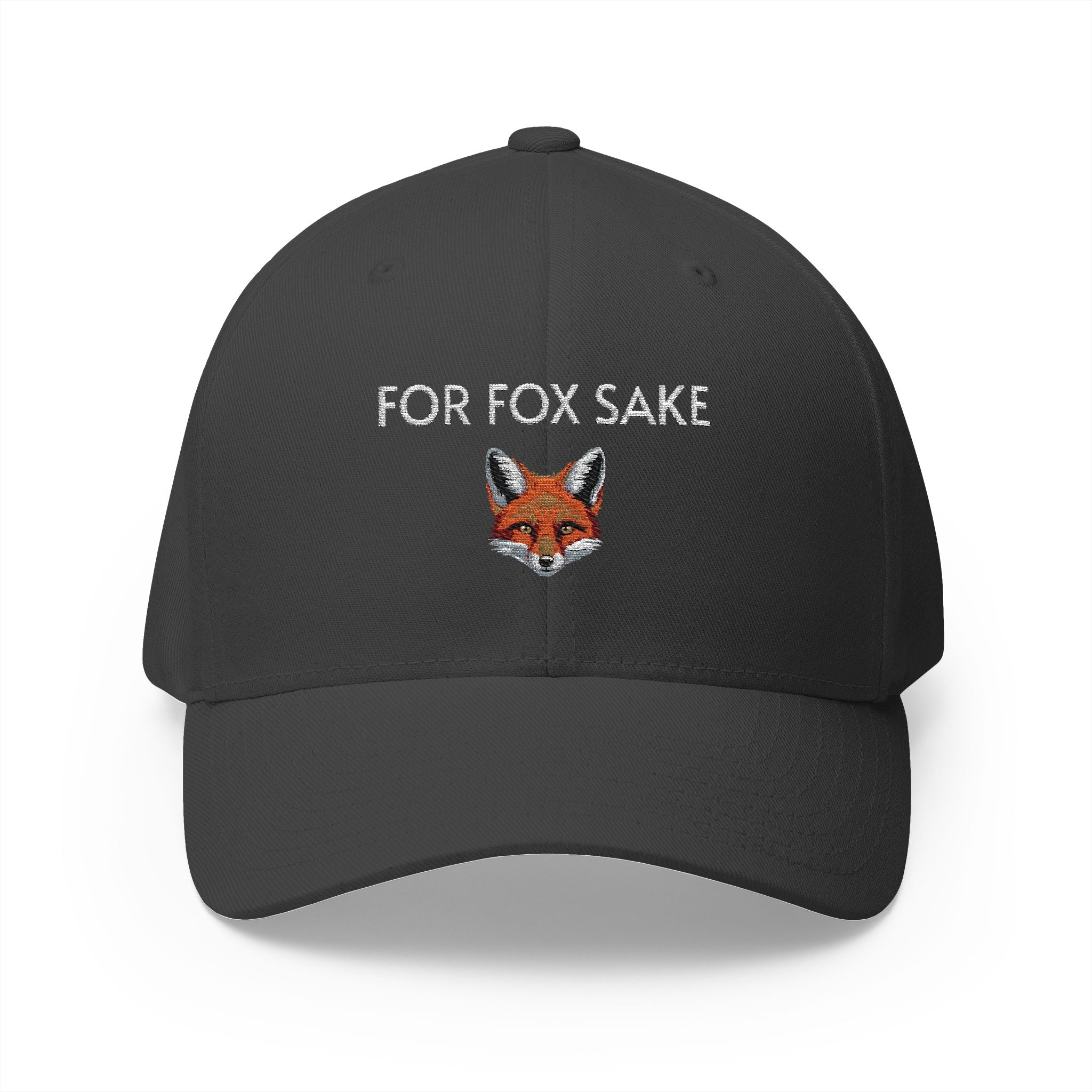 For Fox Sake Cap | Embroidered structured hat