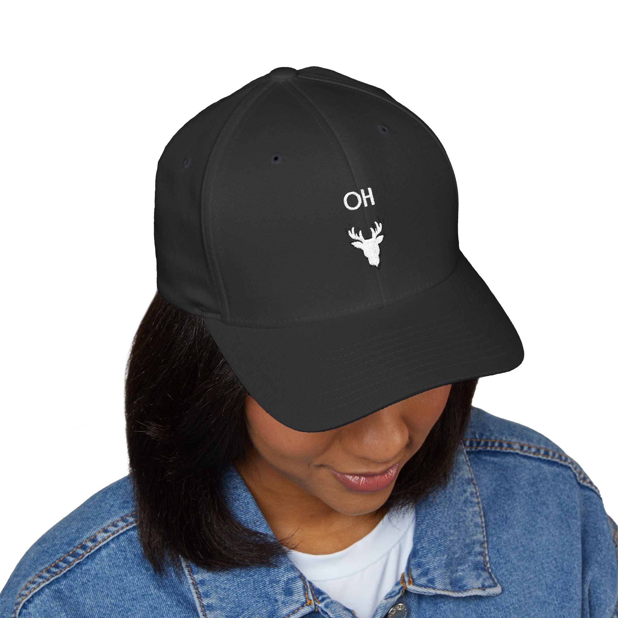 Oh Deer Cap | Embroidered structured hat