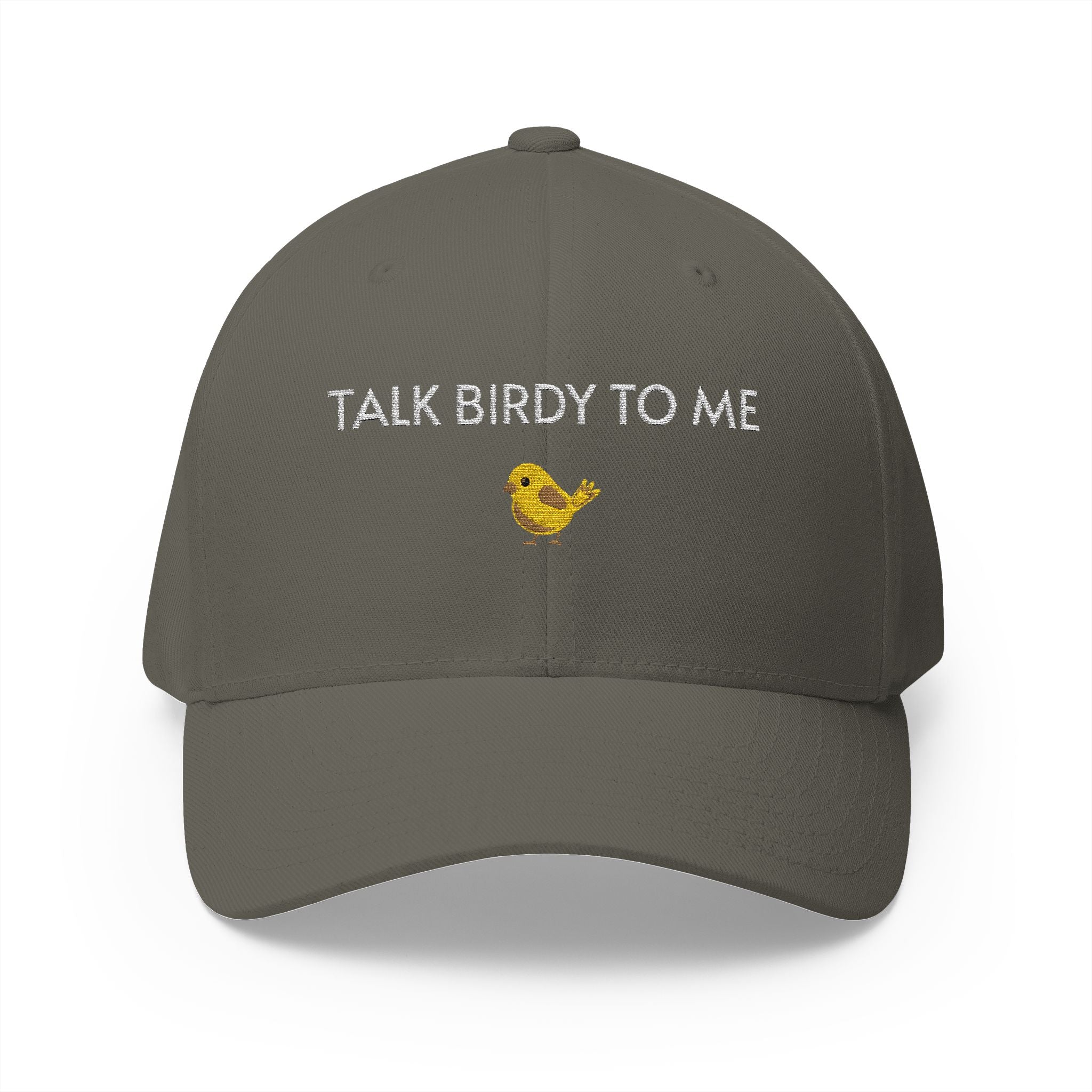 Talk Birdy To Me Cap | Embroidered structured hat