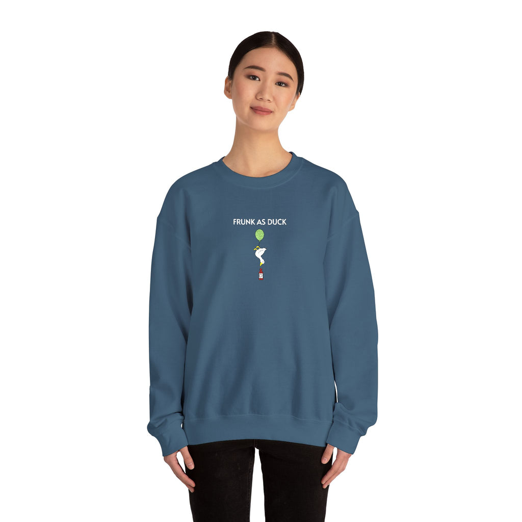 Frunk As Duck Crewneck Sweatshirt- Unisex