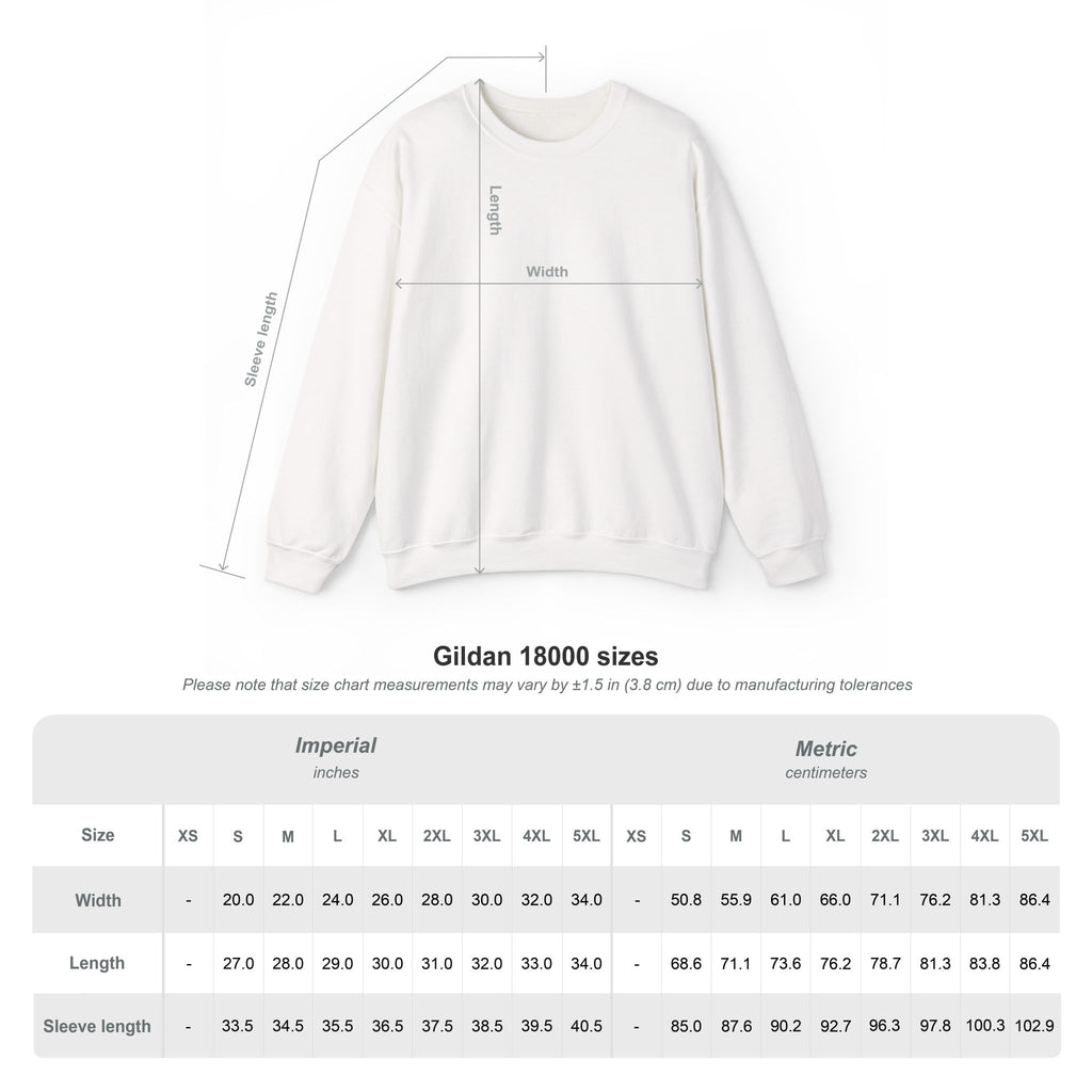 For Clucks Sake Crewneck Sweatshirt- Unisex
