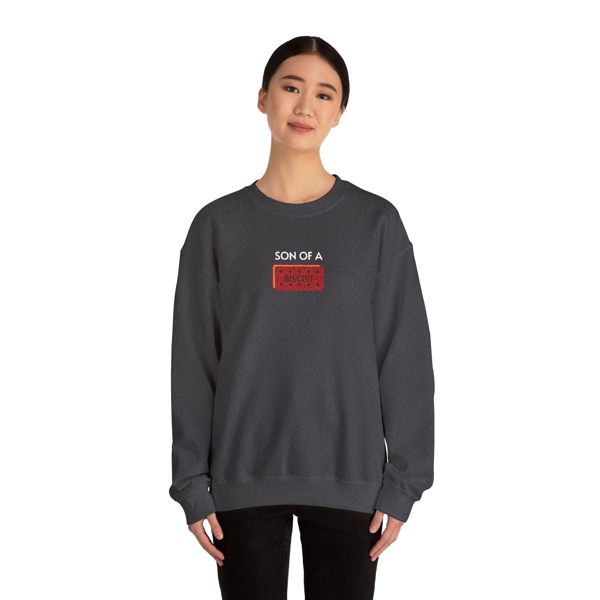 Son of a Biscuit Crewneck Sweatshirt- Unisex