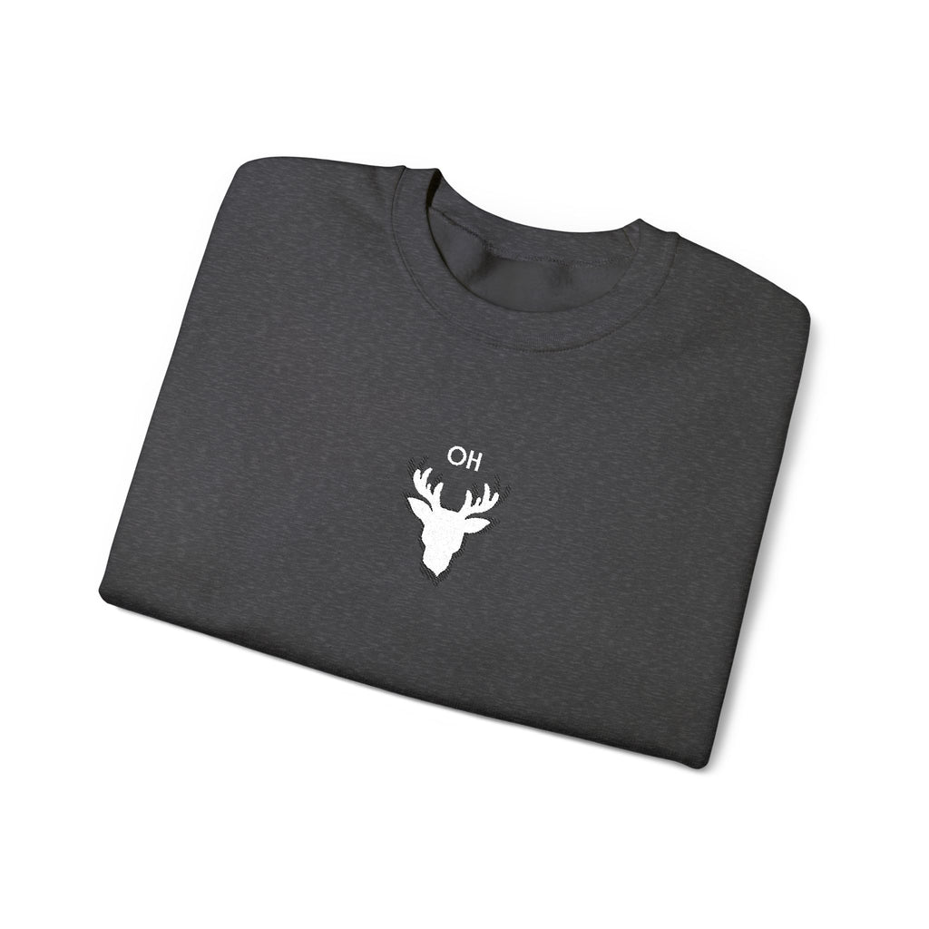 Oh Deer Crewneck Sweatshirt- Unisex