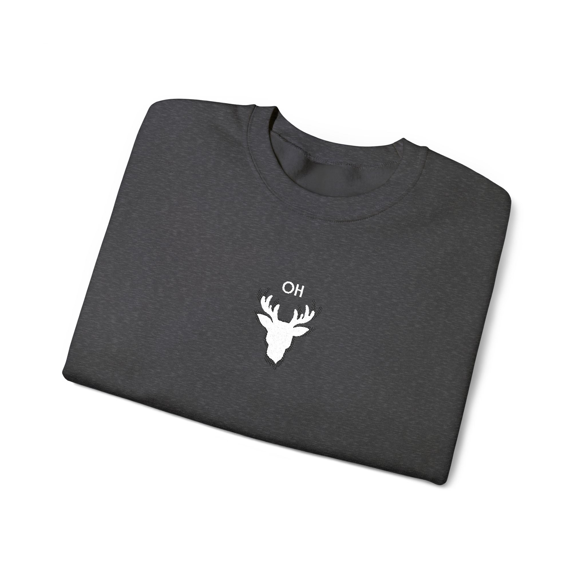 Oh Deer Crewneck Sweatshirt- Unisex