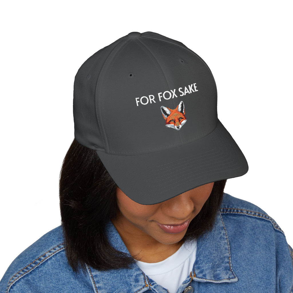 For Fox Sake Cap | Embroidered structured hat