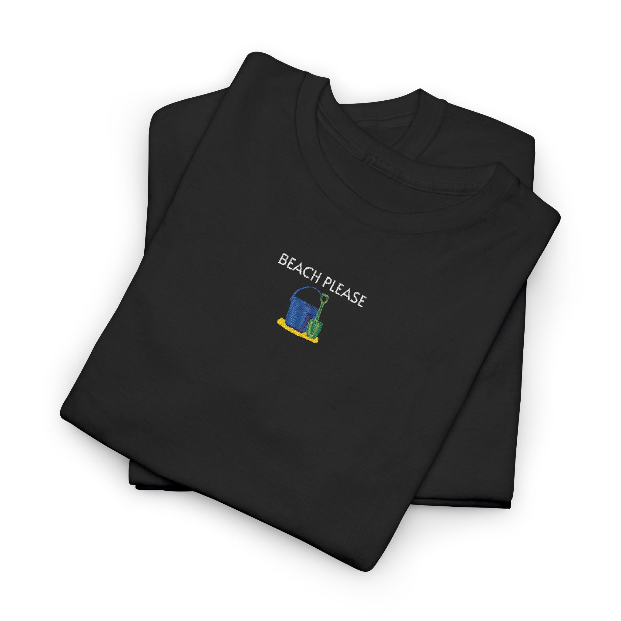 Beach Please T-Shirt | Unisex Tee