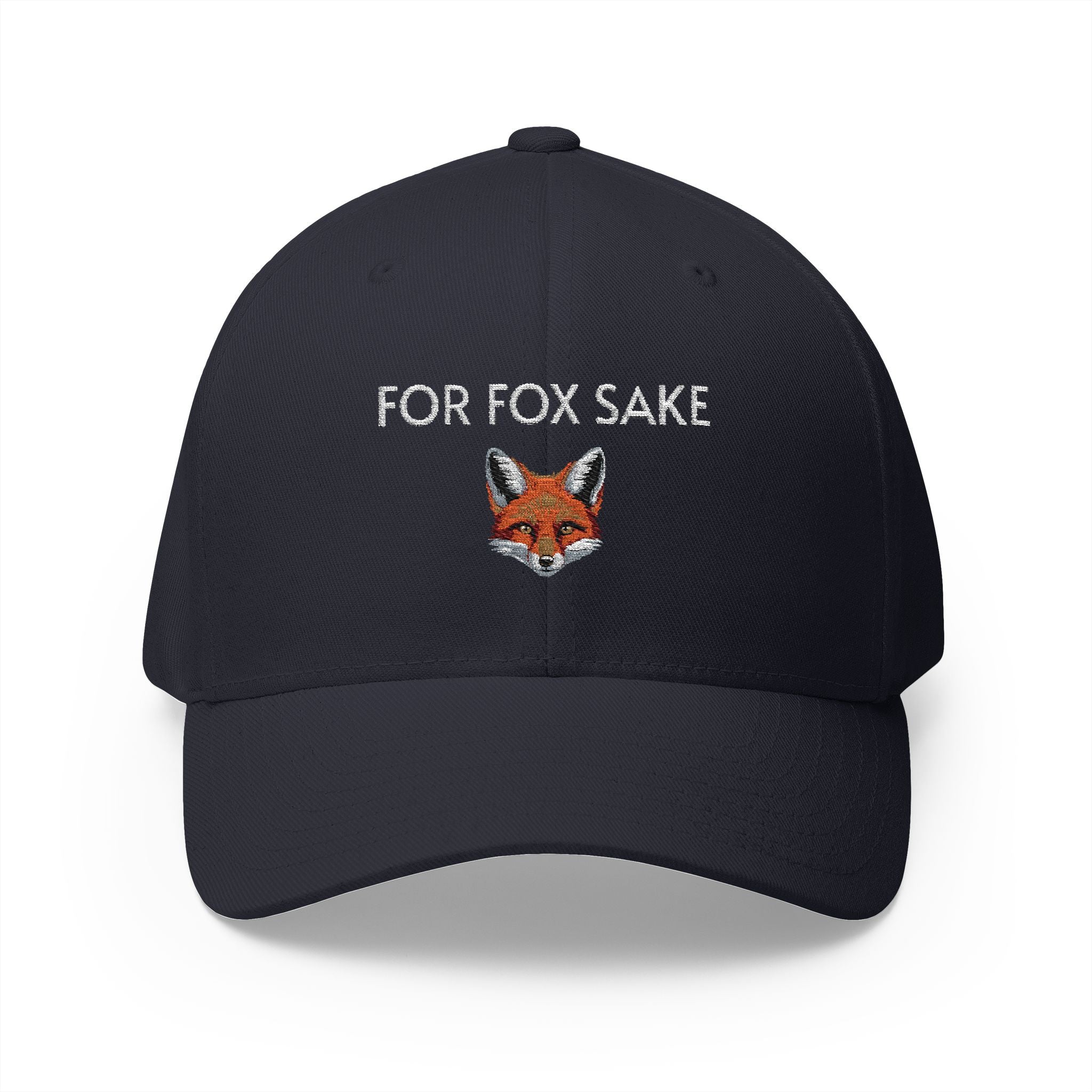 For Fox Sake Cap | Embroidered structured hat
