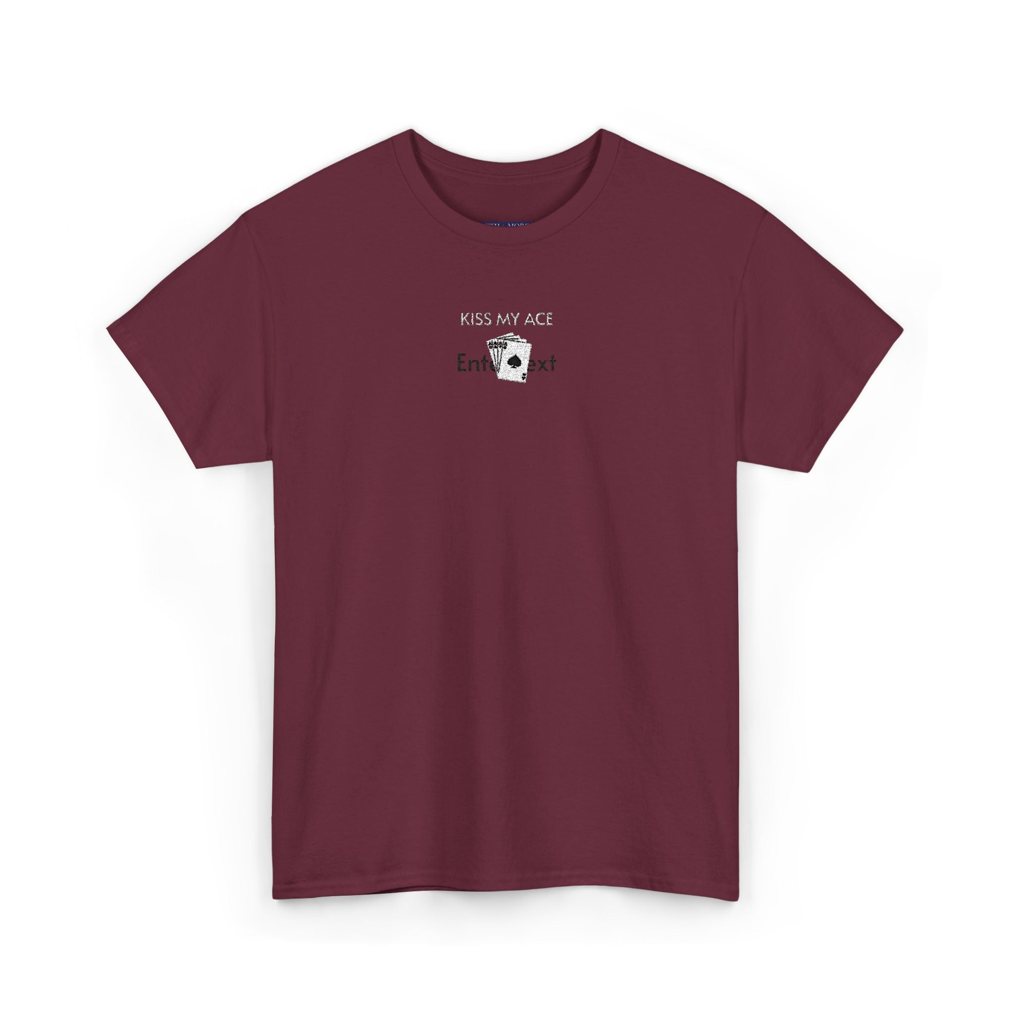 Kiss My Ace T-Shirt | Unisex Tee