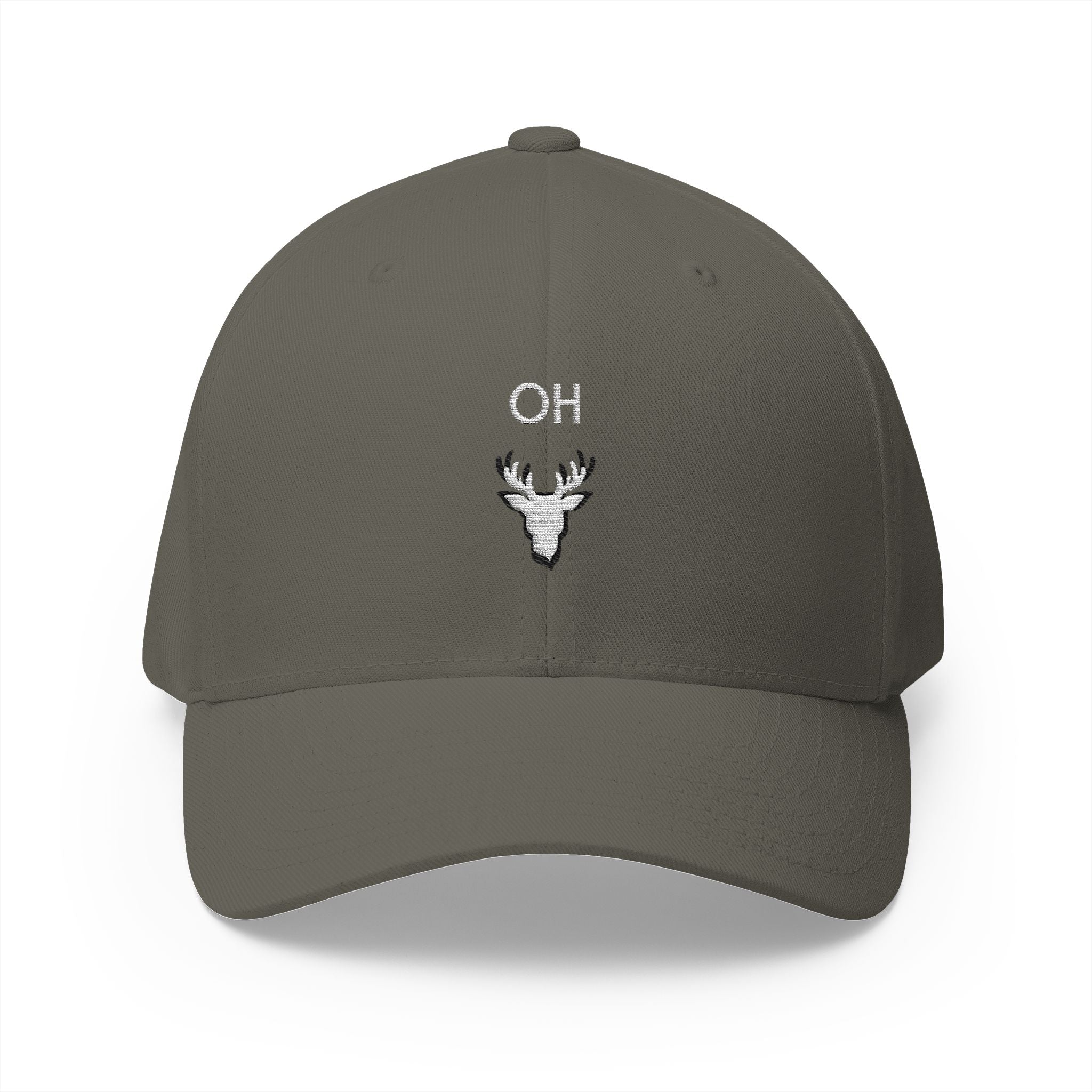Oh Deer Cap | Embroidered structured hat