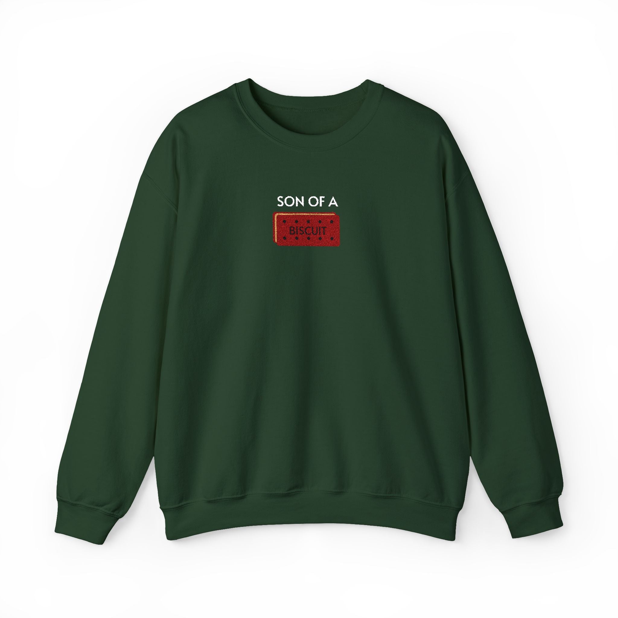 Son of a Biscuit Crewneck Sweatshirt- Unisex
