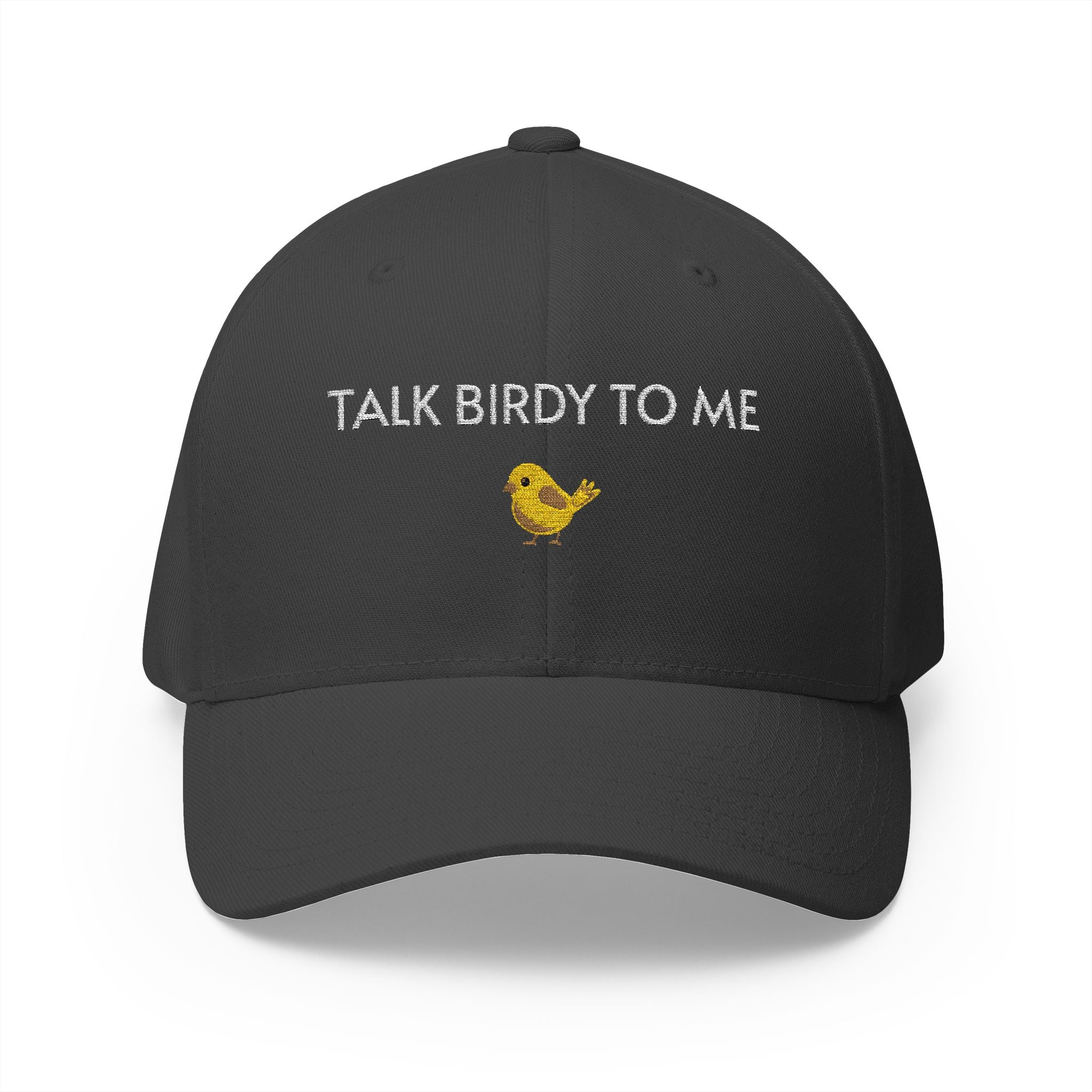 Talk Birdy To Me Cap | Embroidered structured hat