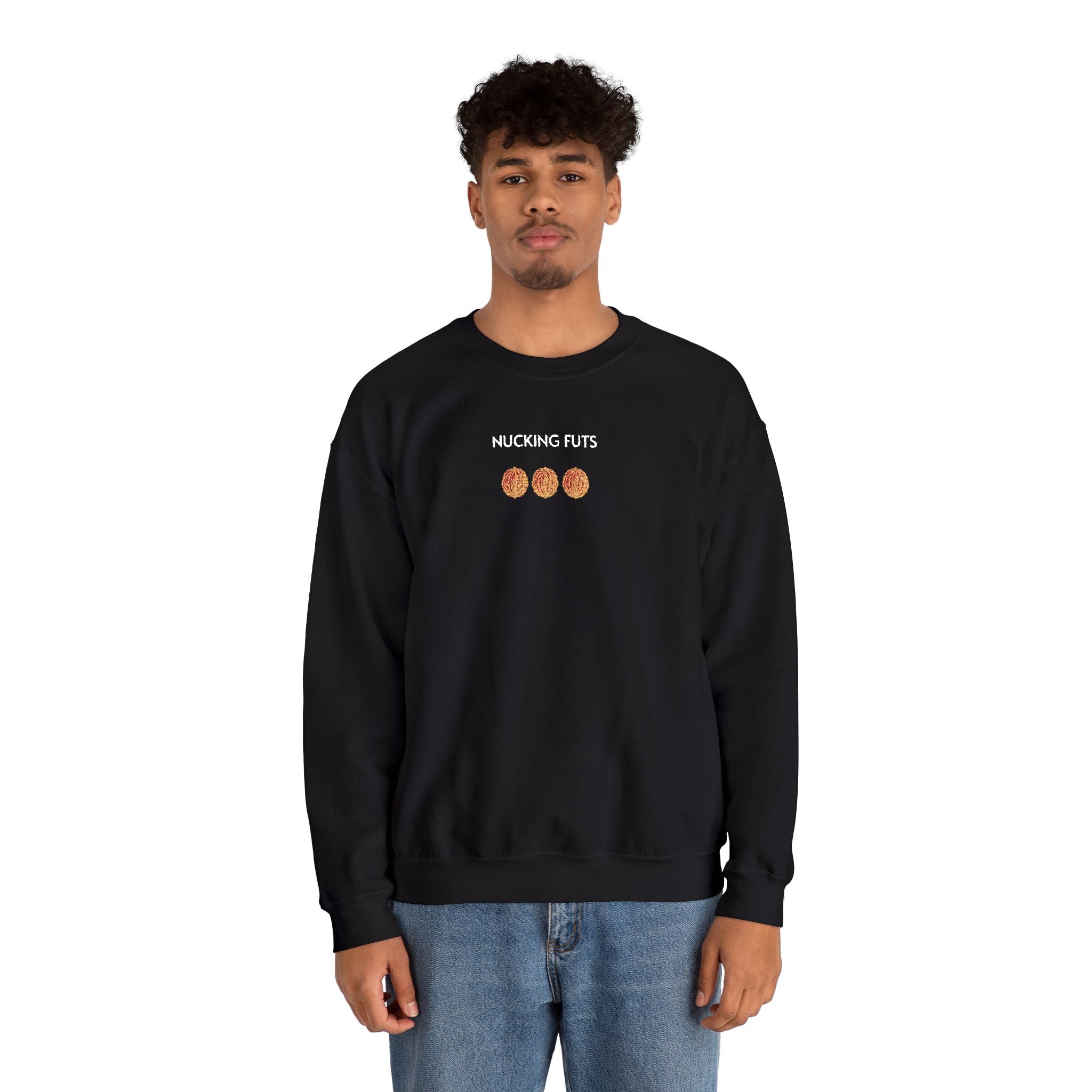 Nucking Futs Crewneck Sweatshirt- Unisex