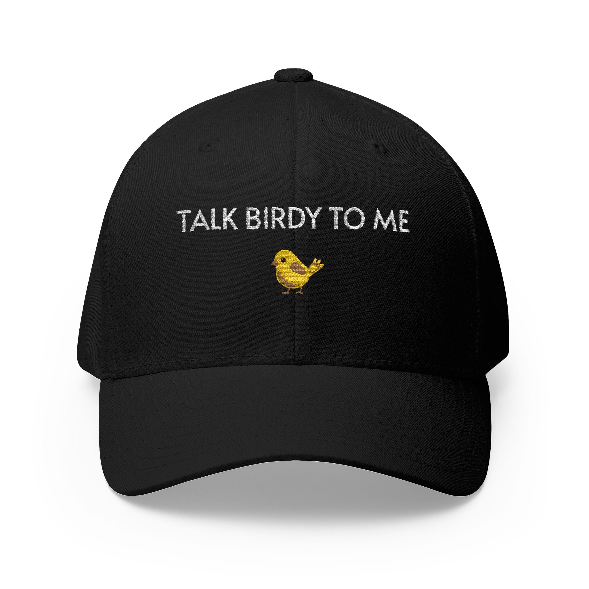 Talk Birdy To Me Cap | Embroidered structured hat