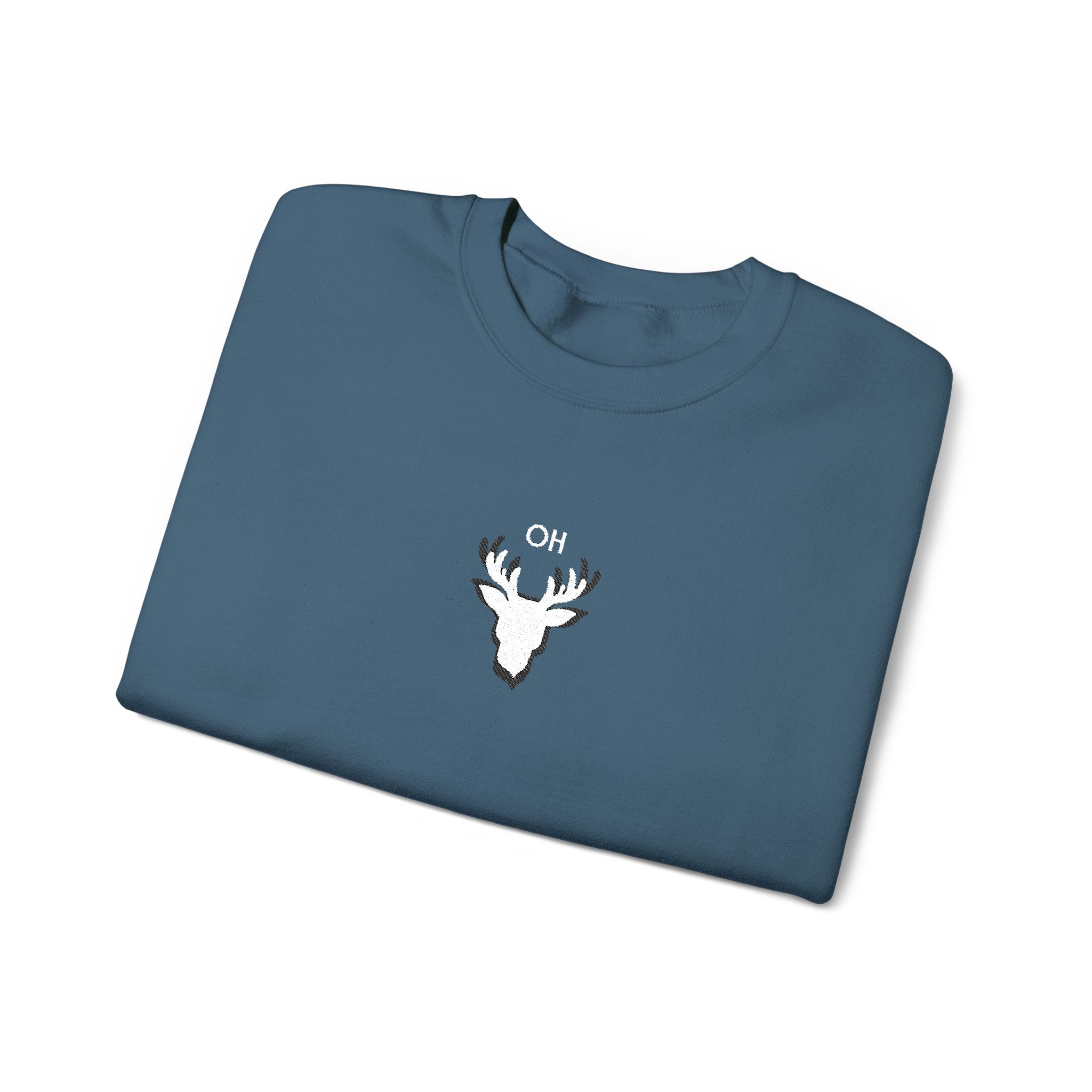 Oh Deer Crewneck Sweatshirt- Unisex