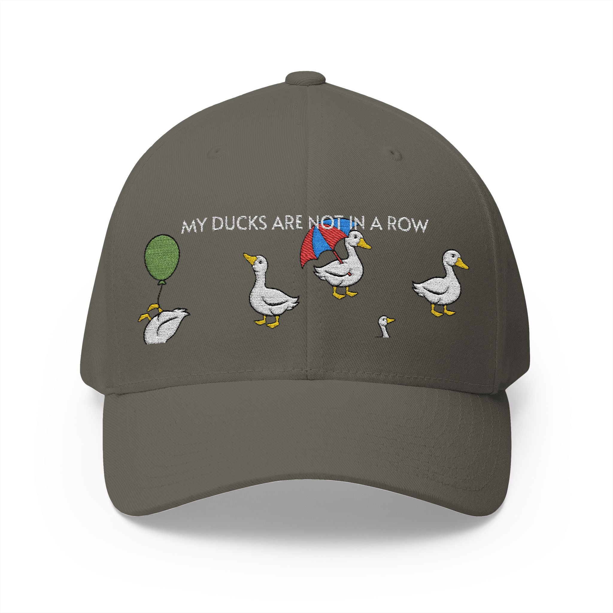 Ducks in a Row Cap | Embroidered structured hat