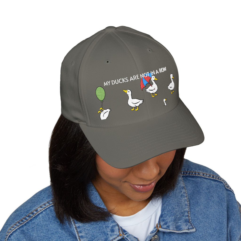 Ducks in a Row Cap | Embroidered structured hat